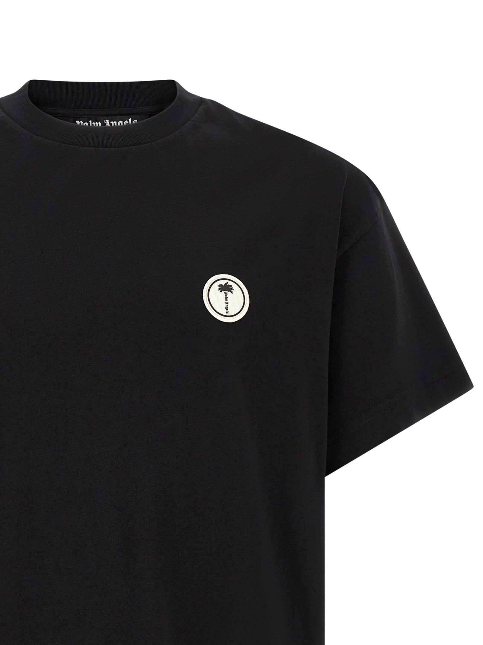 Palm Angels Multicolor Cotton T-Shirt