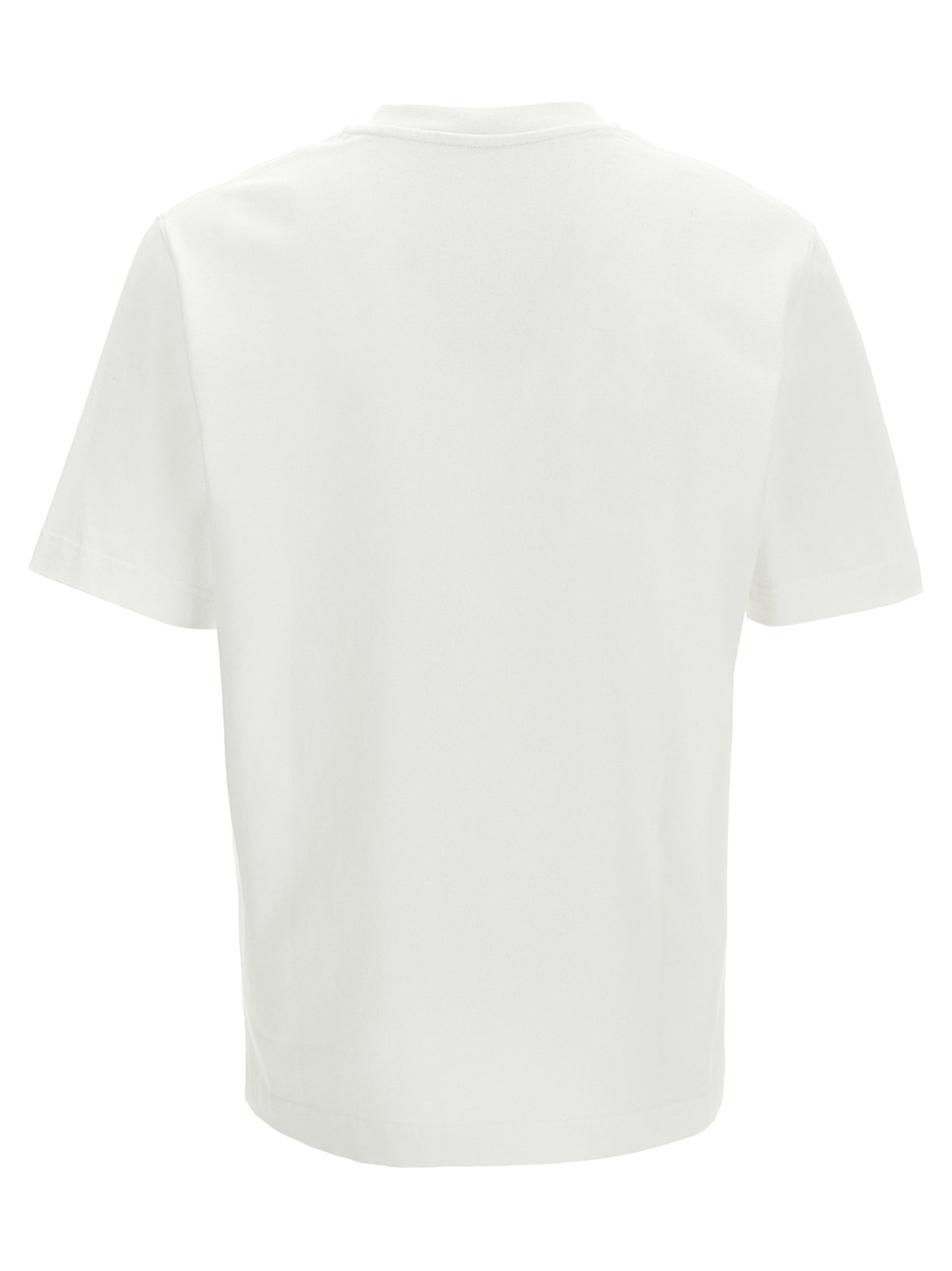 Jacquemus White Cotton T-Shirt