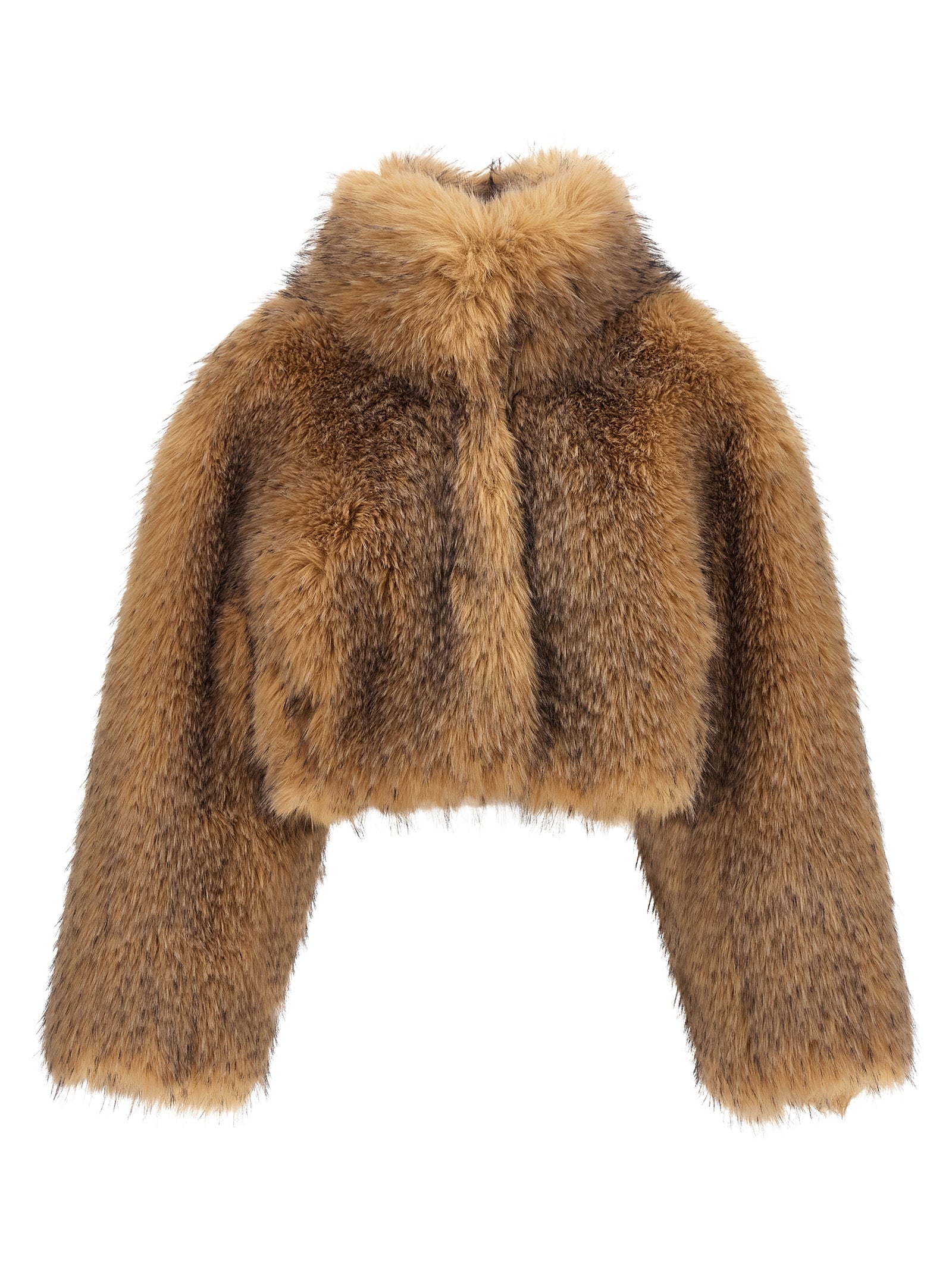 ROTATE BIRGER CHRISTENSEN Beige Polyester Full-Length Jacket