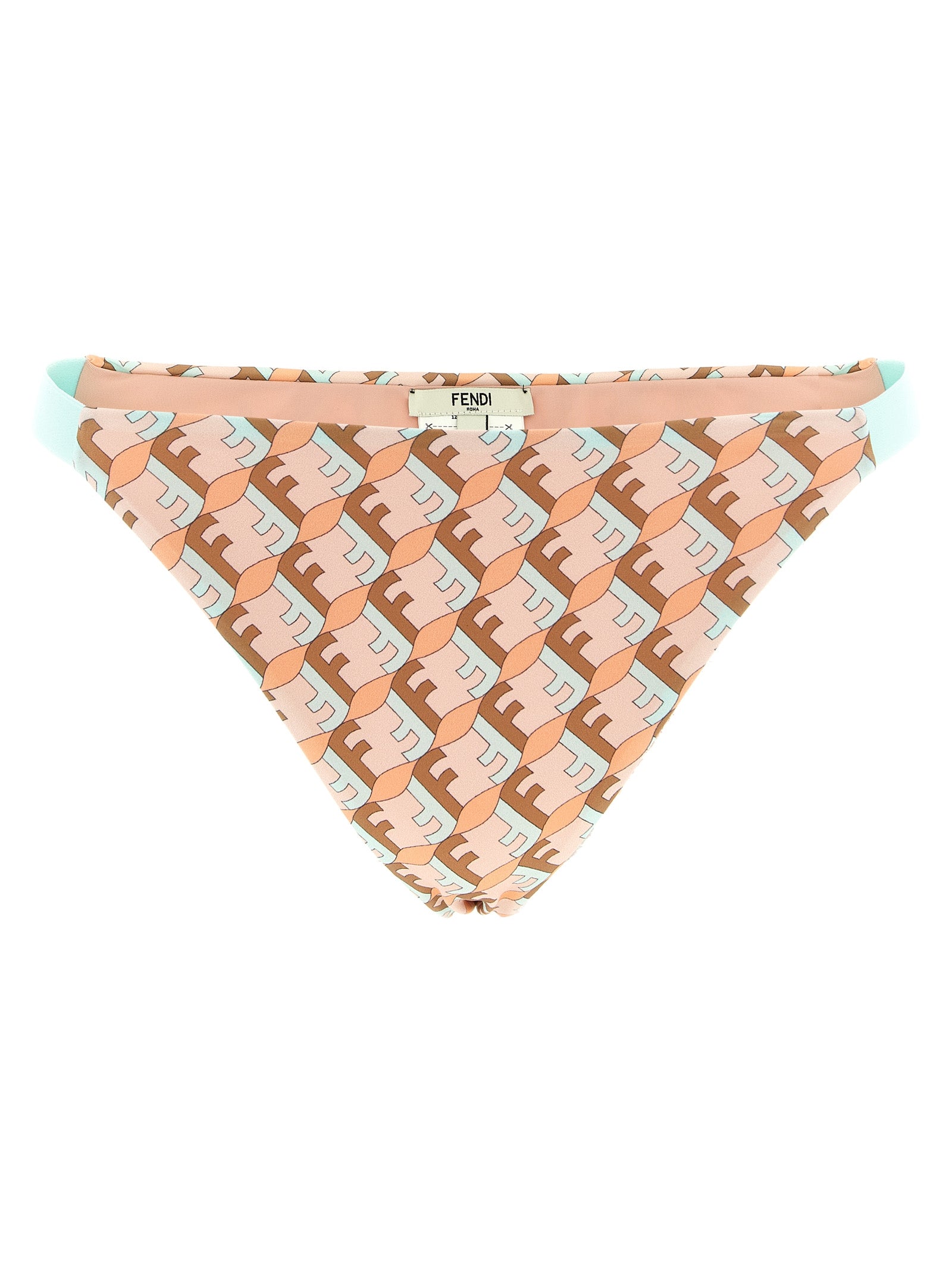 Fendi Multicolor Polyamide Bikini