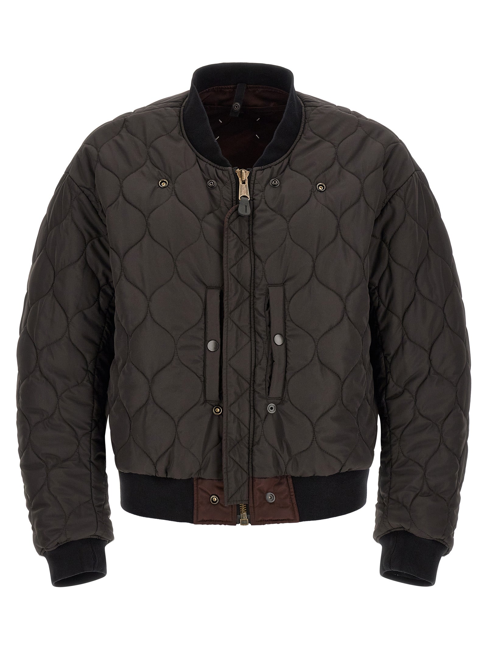 Maison Margiela Multicolor Polyamide Bomber