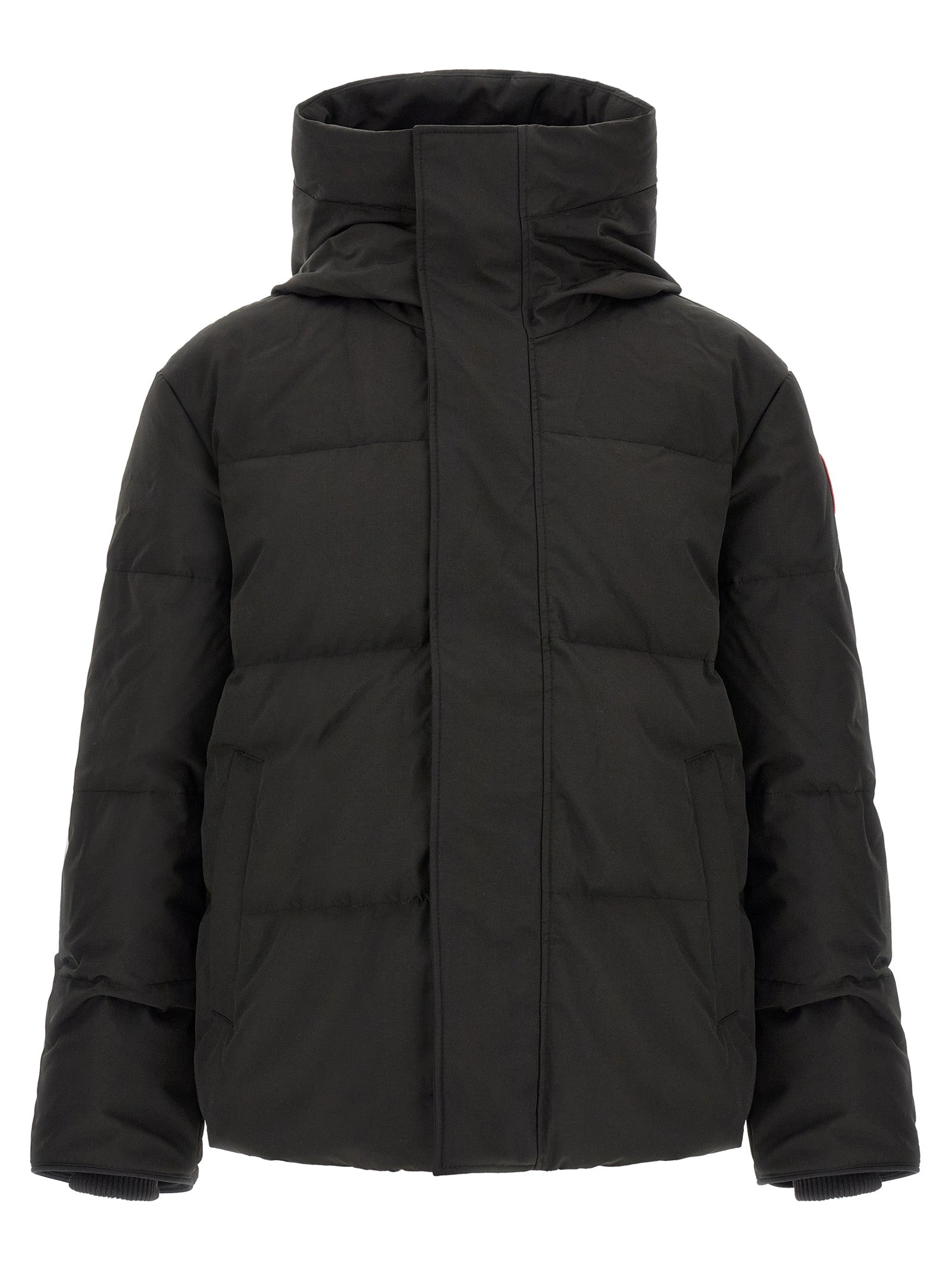 Canada Goose Black Polyester Parka