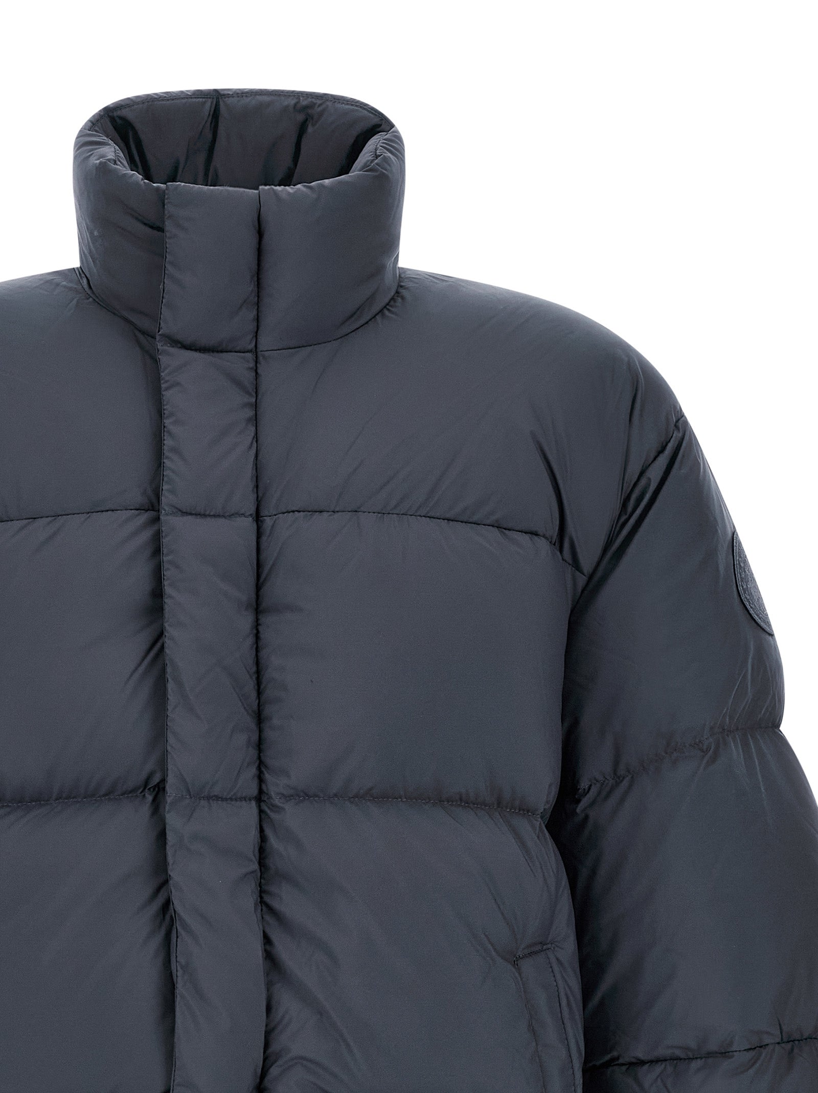 Canada Goose Gray Polyamide Full-Length Jacket
