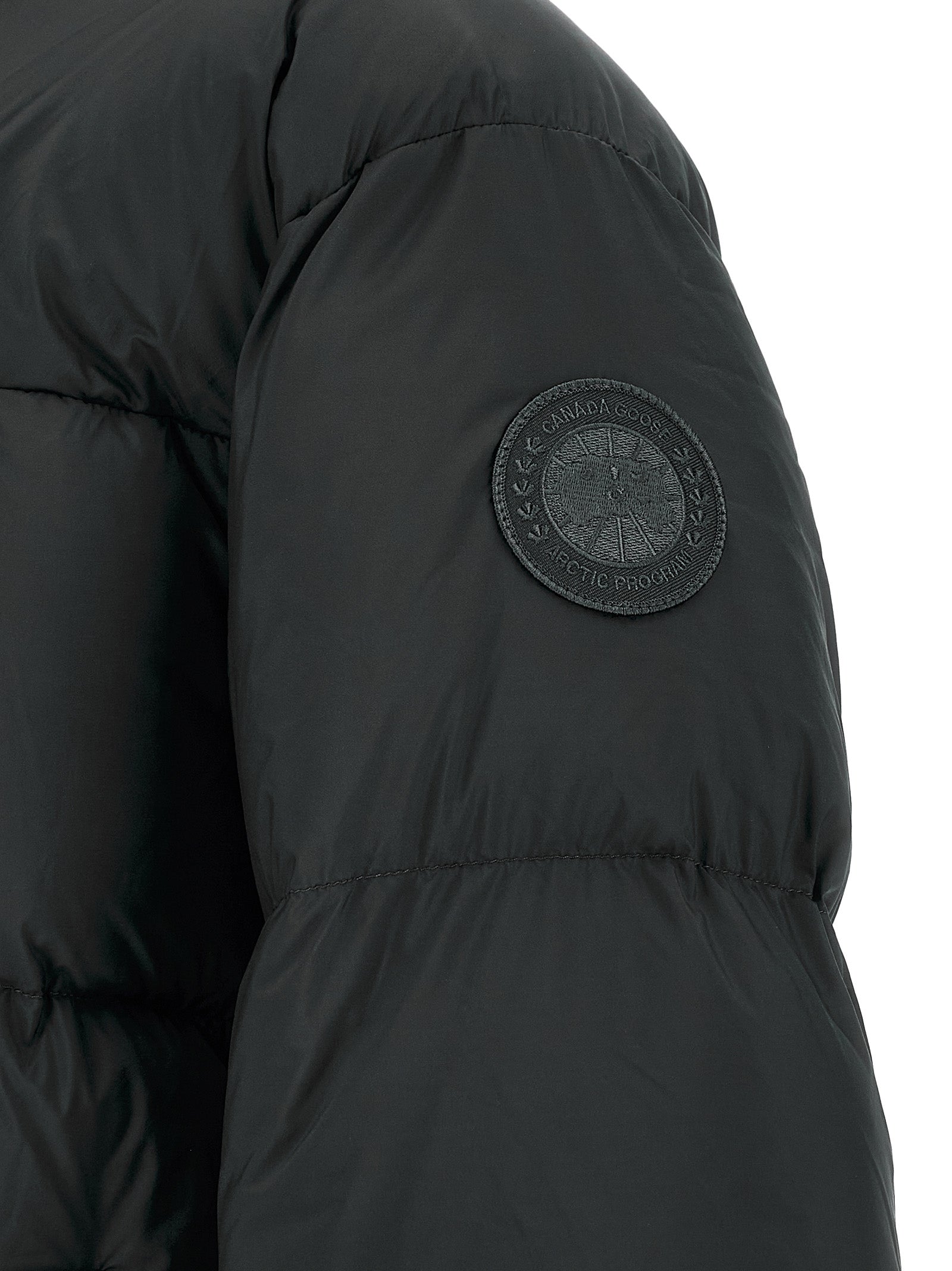 Canada Goose Black Polyamide Full-Length Jacket