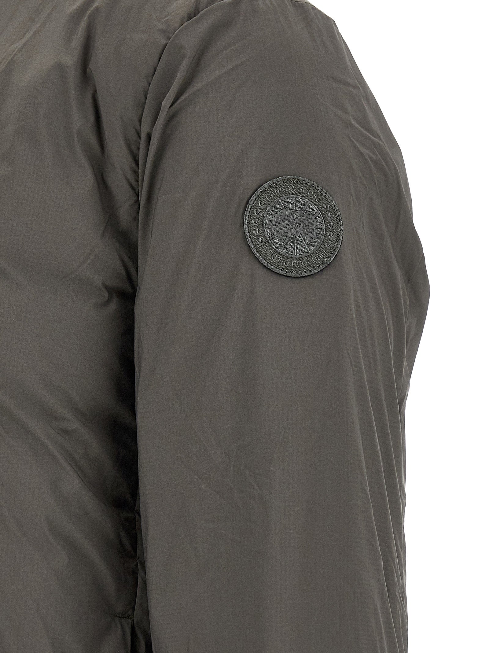 Canada Goose Bicolor Polyamide Full-Length Jacket