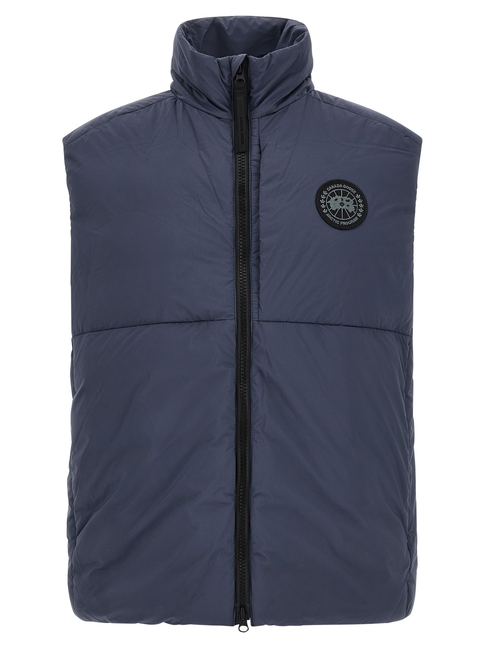 Canada Goose Blue Polyamide Sleeveless Jacket