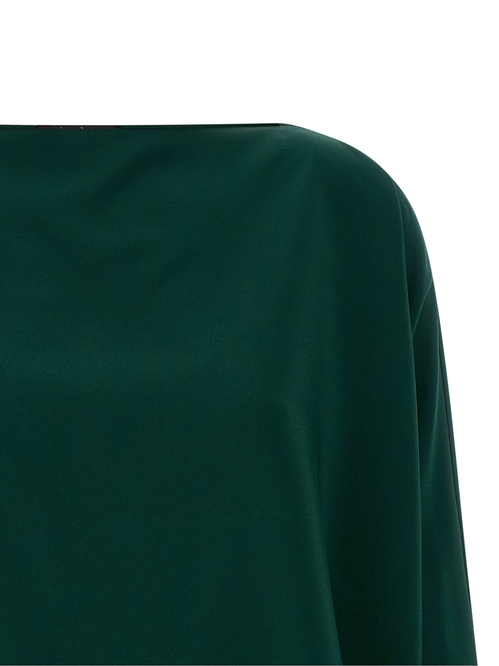 Gianluca Capannolo Bicolor Viscose Blouse