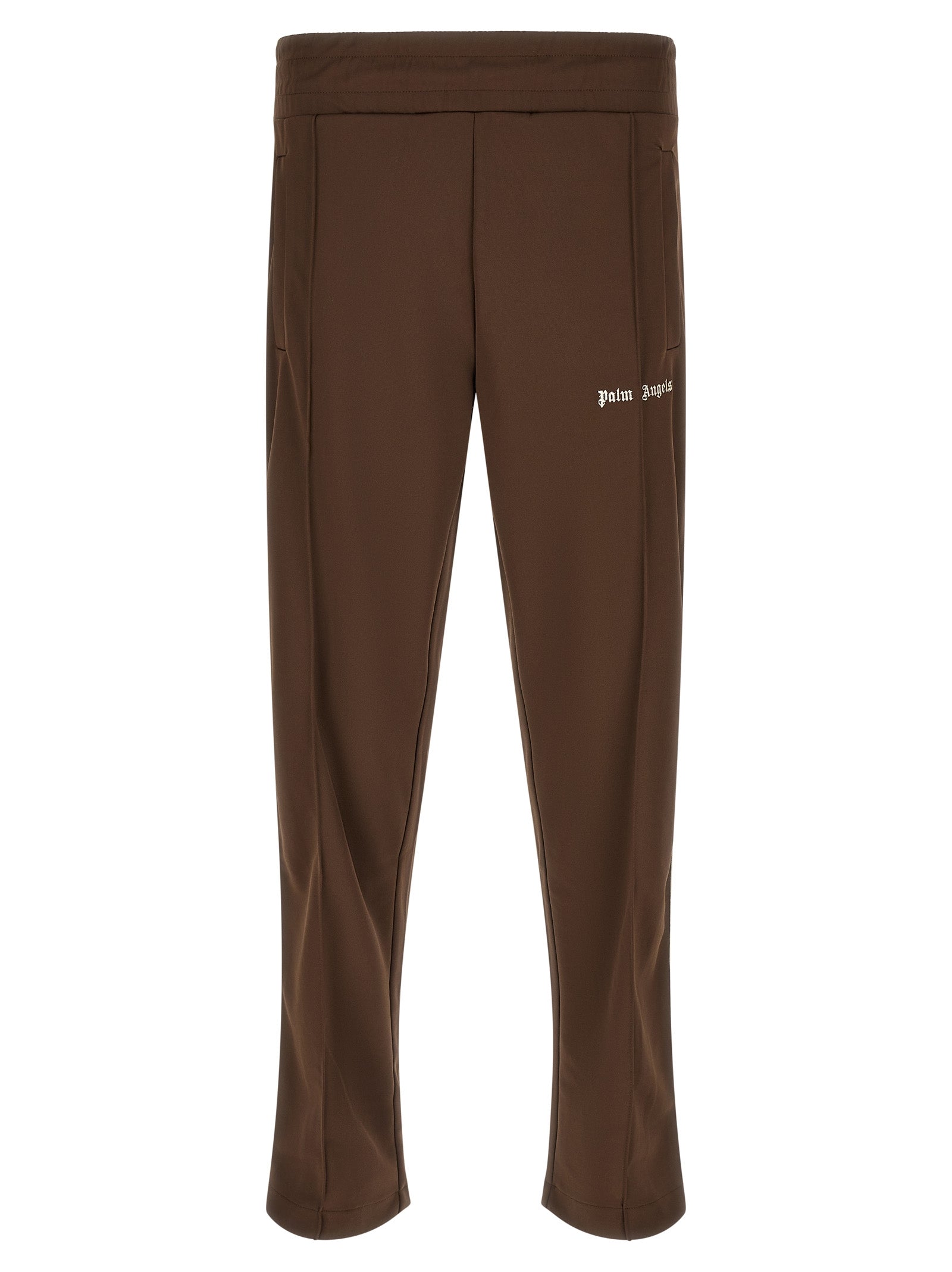 Palm Angels Brown Polyester Joggers (Workout Pants)
