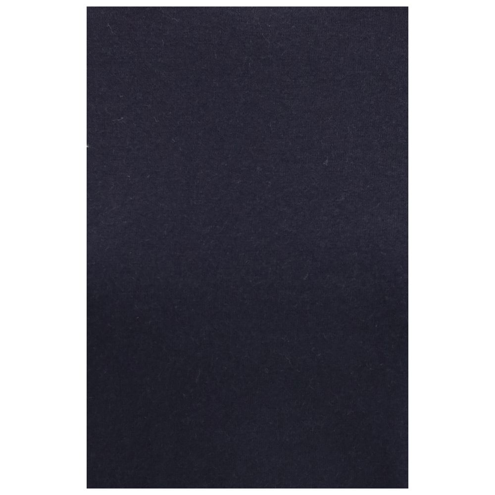 Extreme Cashmere Blue Cotton Long Sleeve T-Shirt