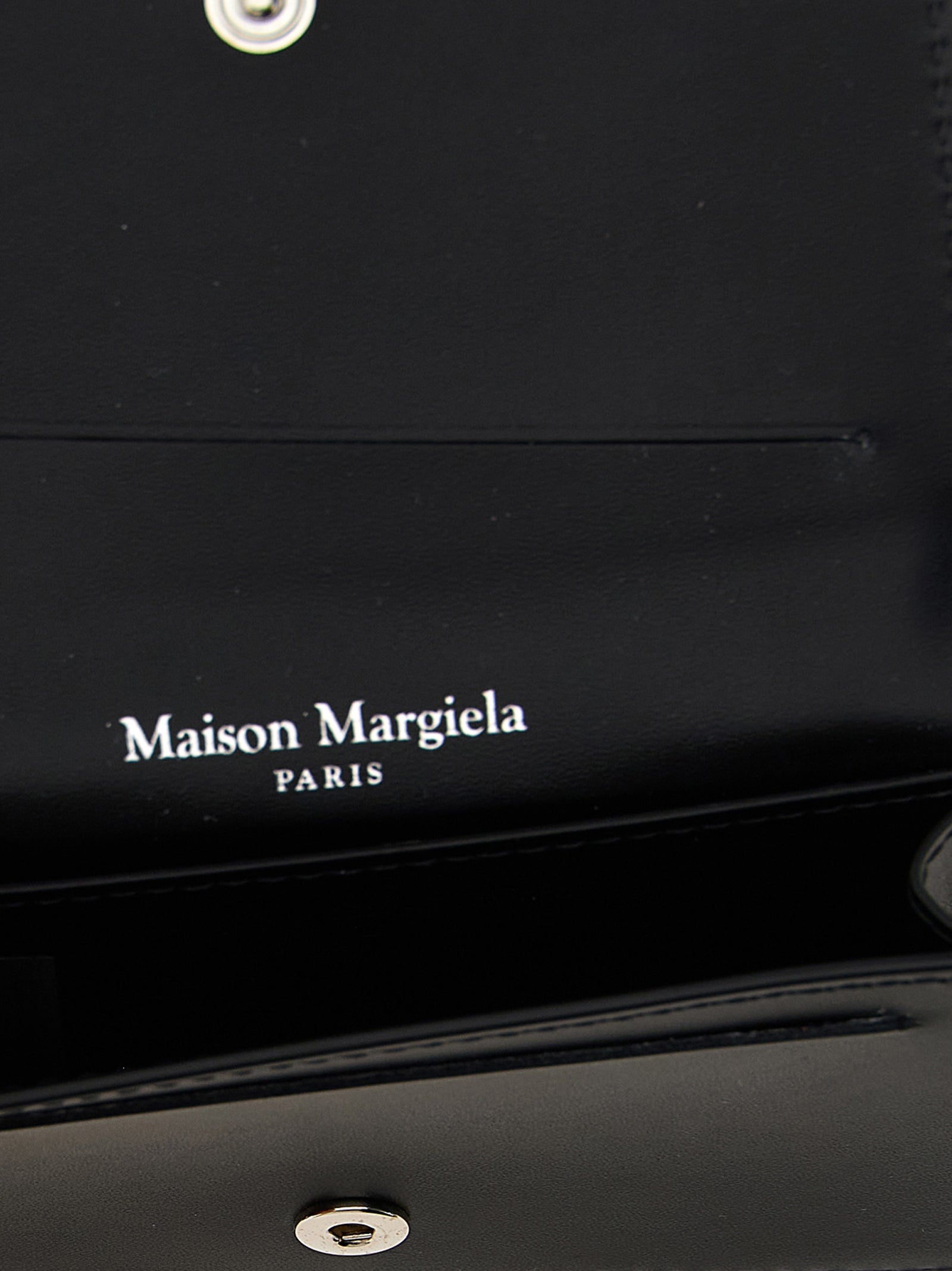 Maison Margiela Black Calfskin Cardholder