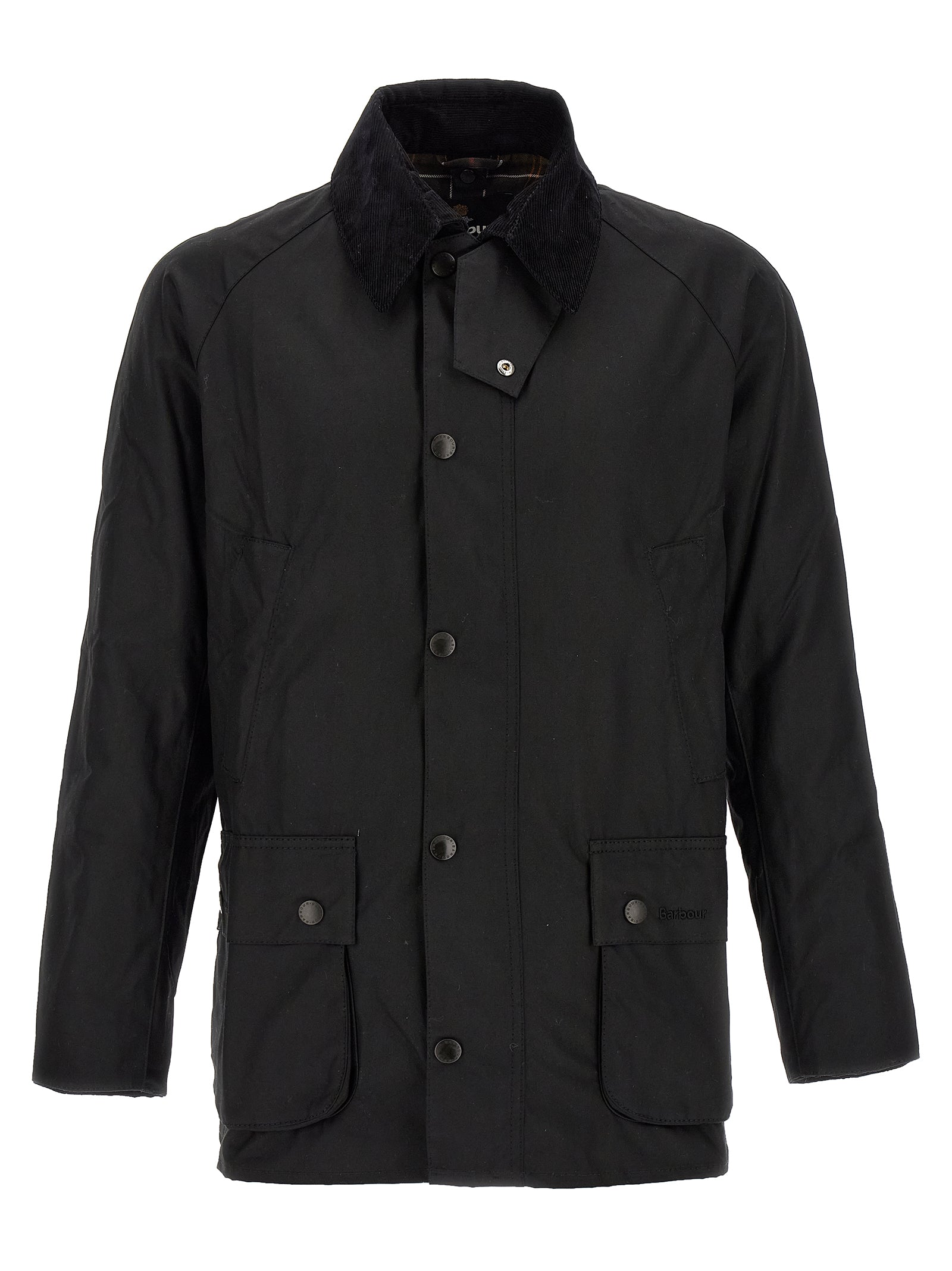 Barbour Black Cotton Jacket