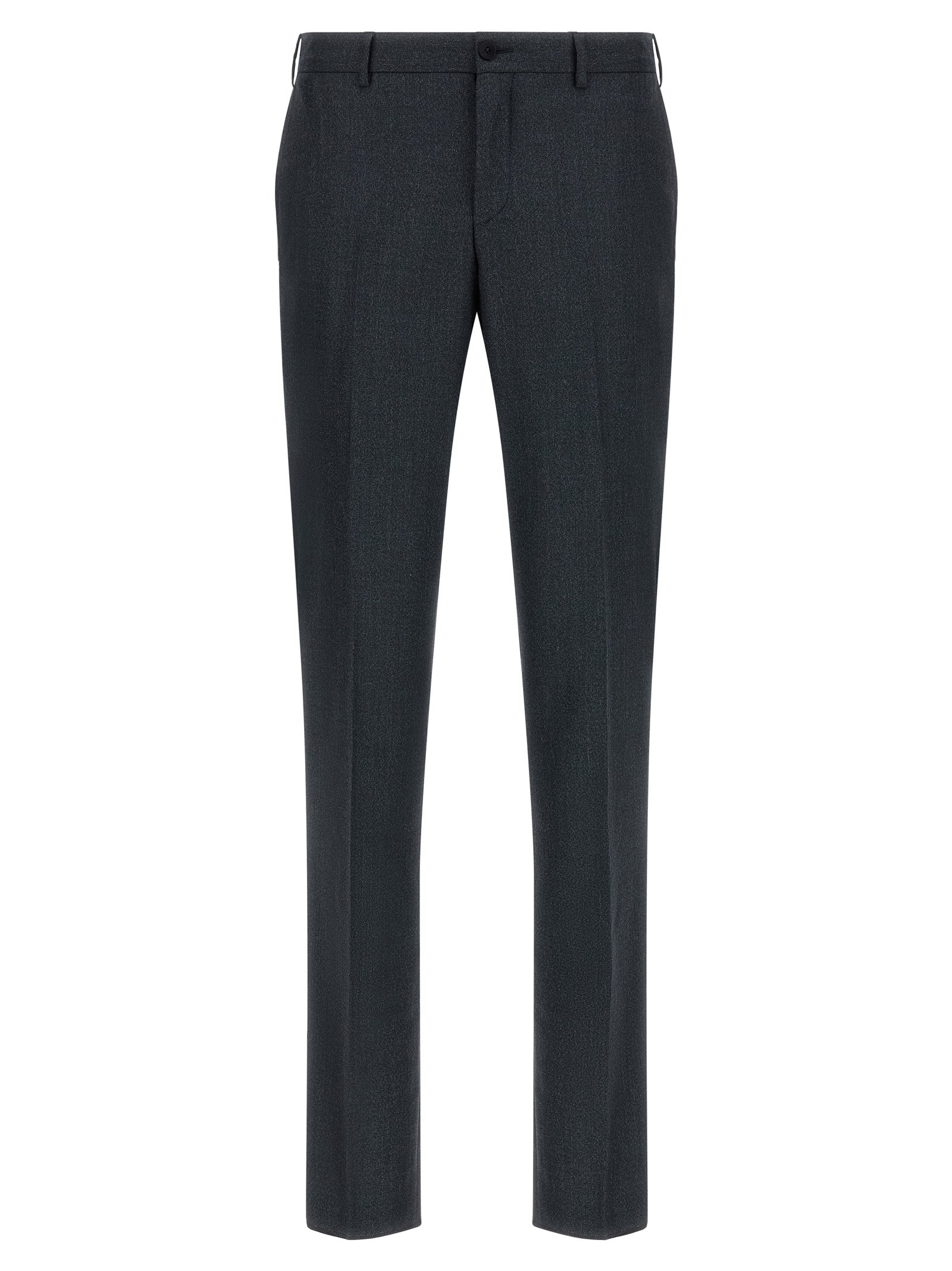 Pal Zileri Gray Polyester Two-Piece Suit