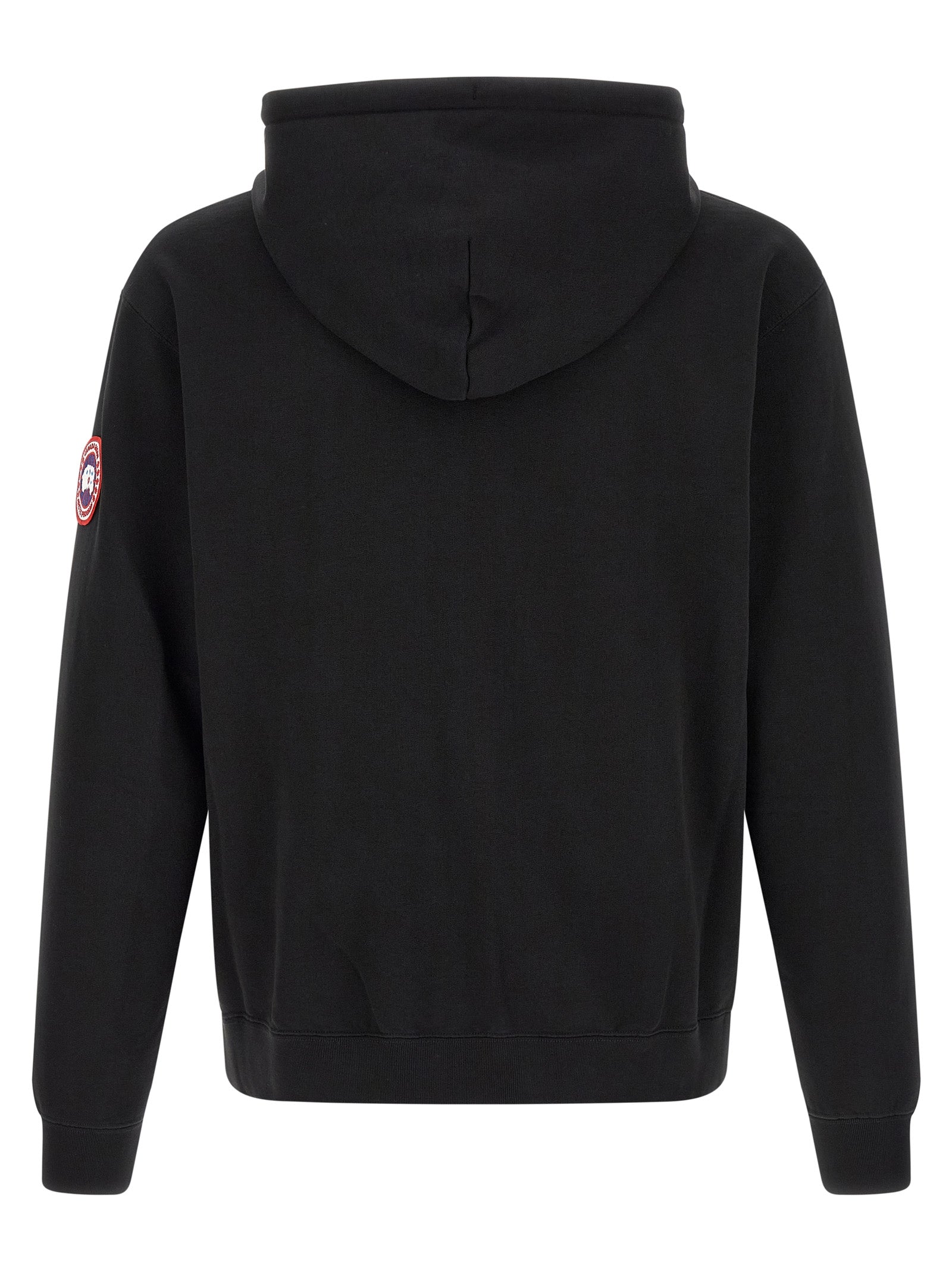 Canada Goose Black Cotton Sweatshirt