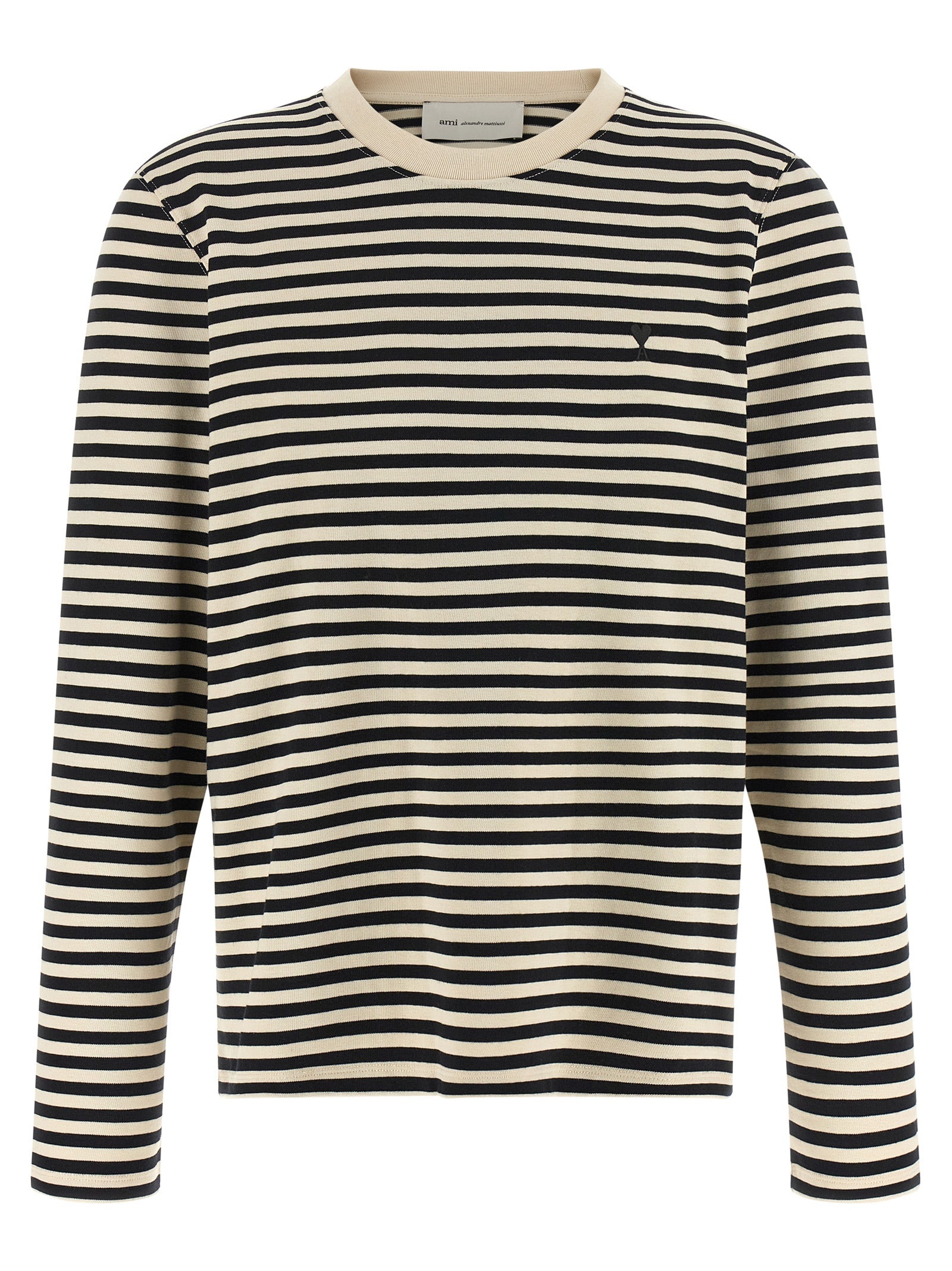 Ami Paris Bicolor Cotton Sportswear
