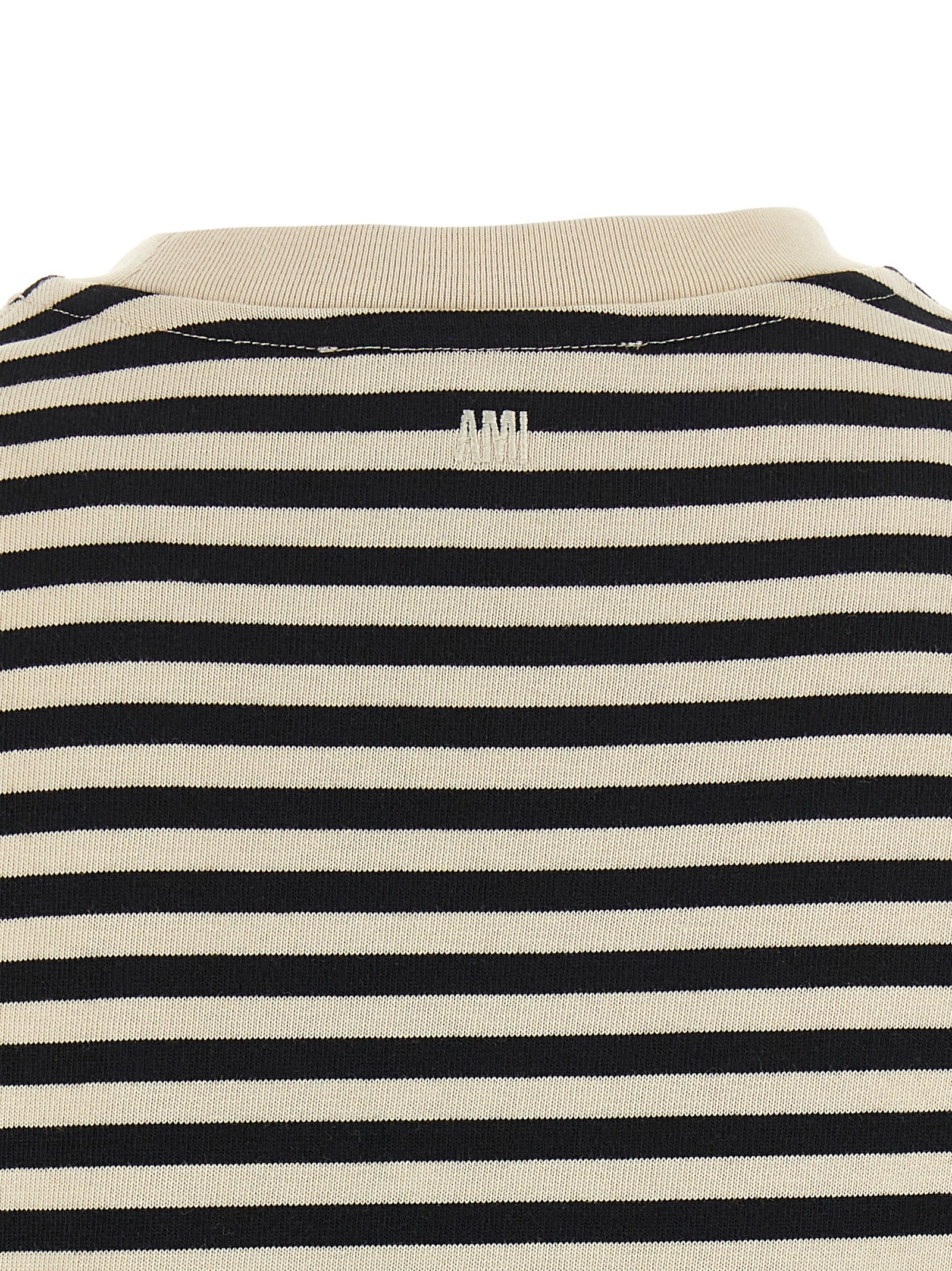 Ami Paris Bicolor Cotton Sportswear