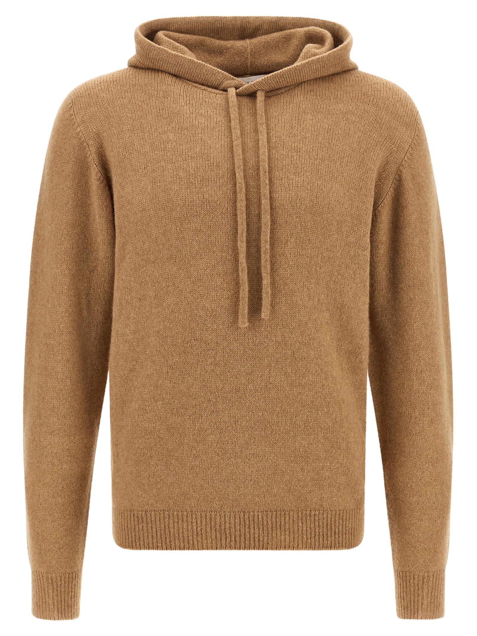 Roberto Collina Beige Wool Cardigan