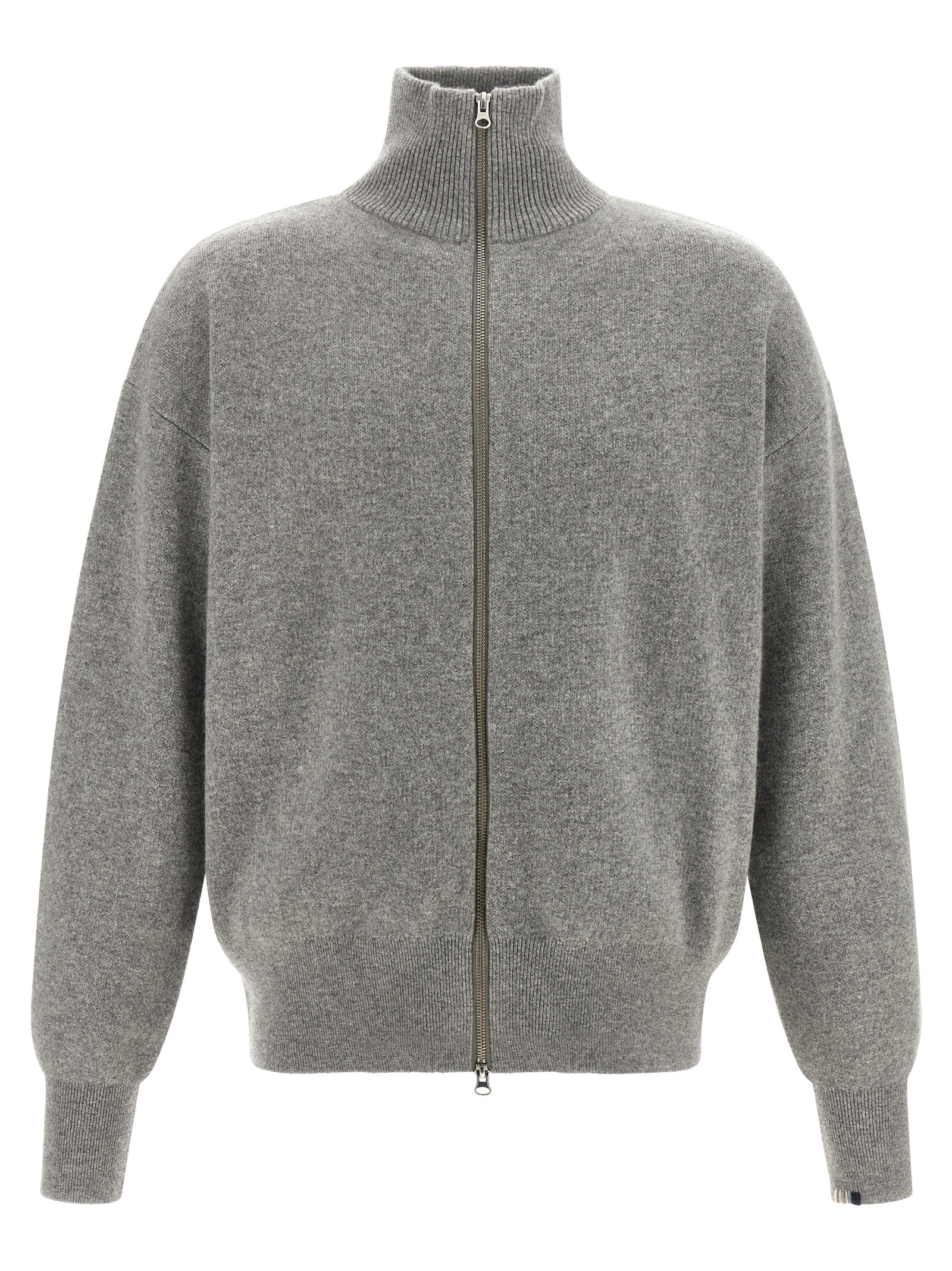 Extreme Cashmere Gray Cashmere Cardigan