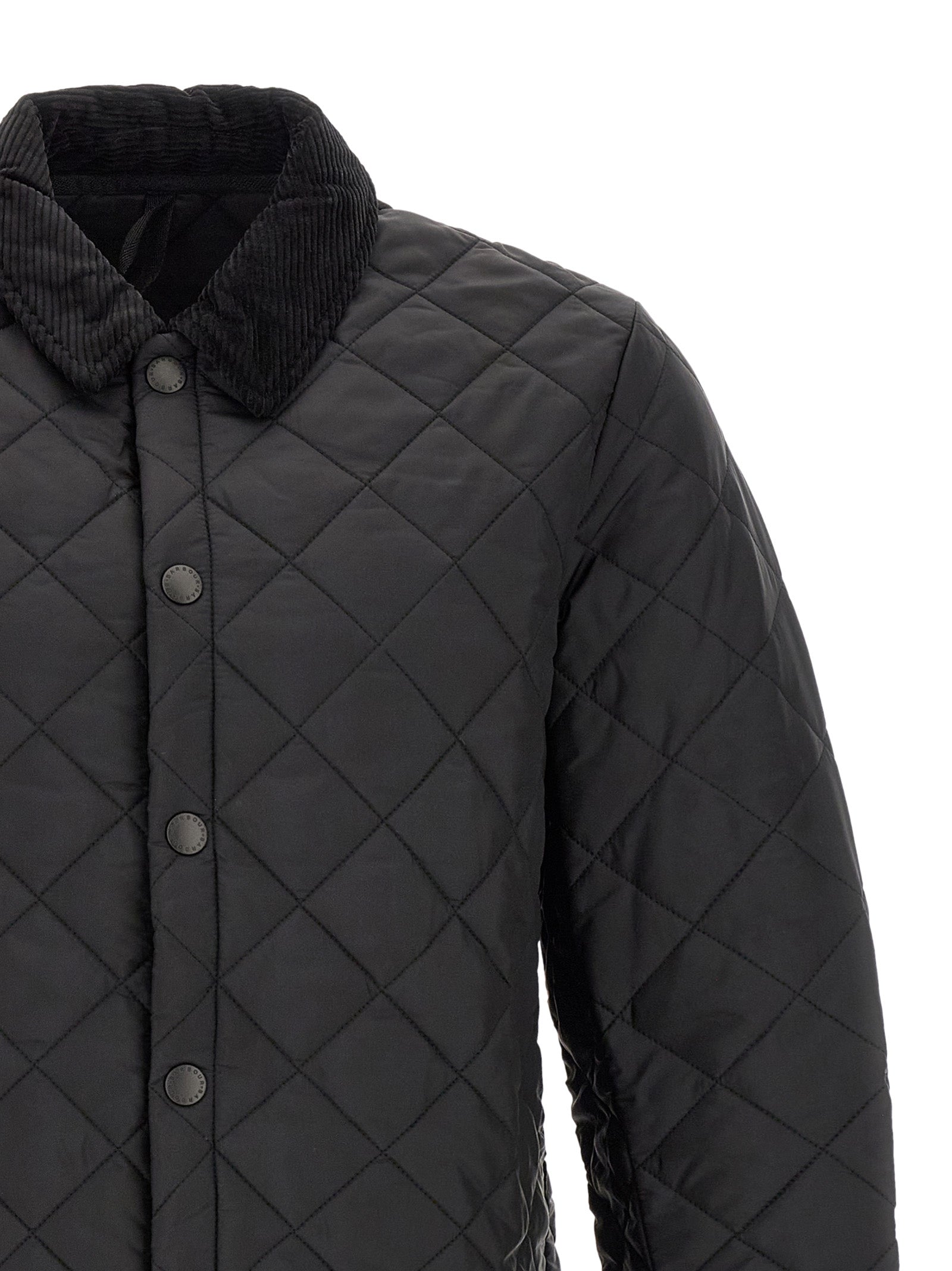 Barbour Black Polyamide Jacket