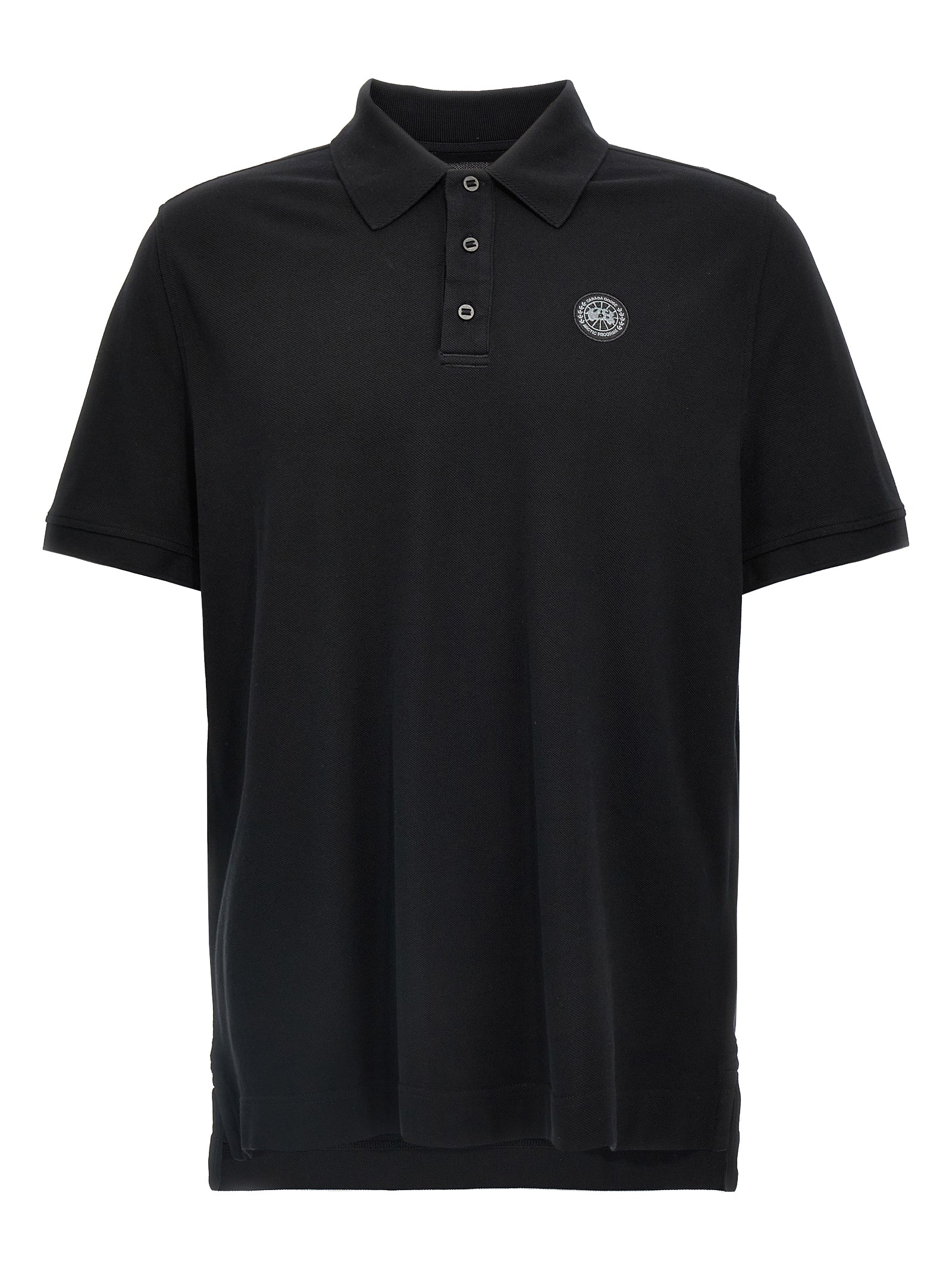 Canada Goose Black Cotton Polo Shirt