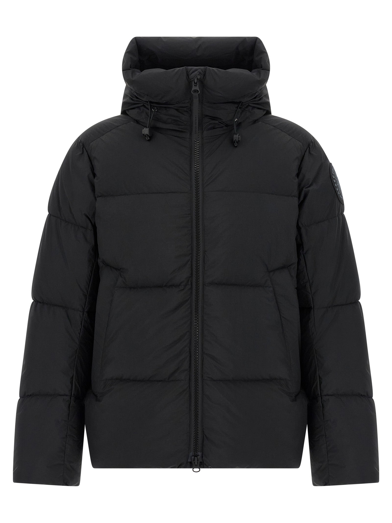 Canada Goose Black Polyamide Full-Length Jacket