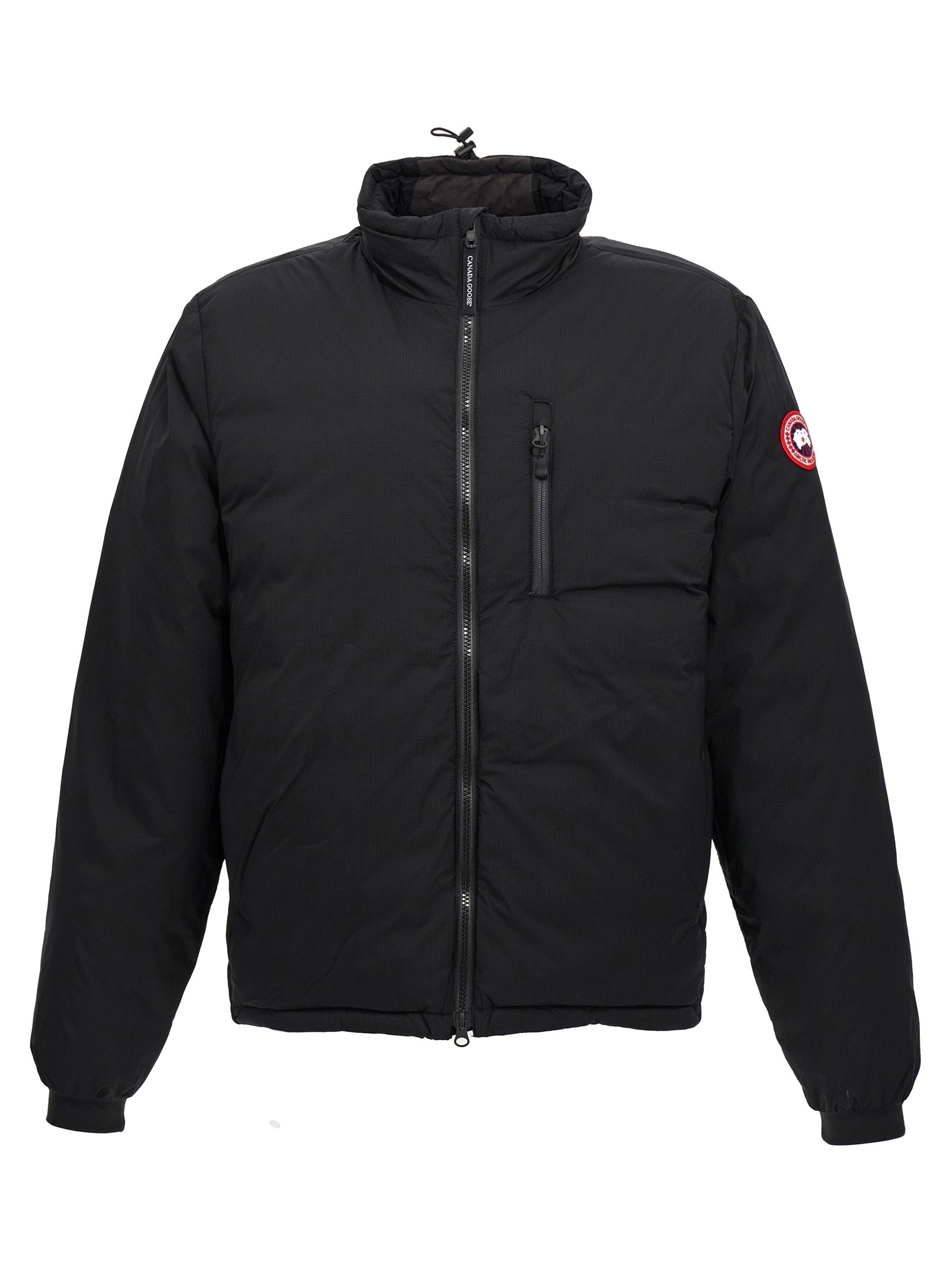 Canada Goose Black Polyester Shell Jacket