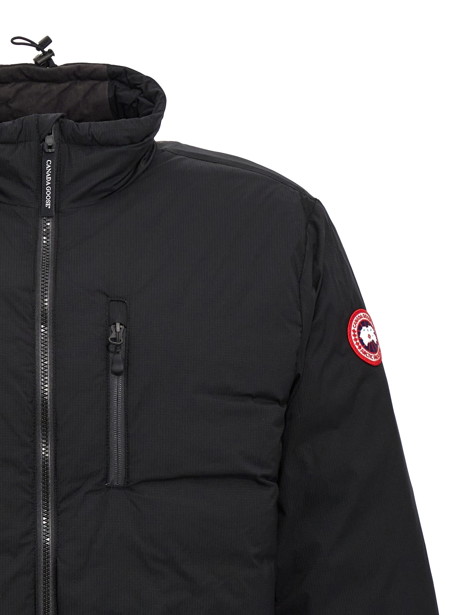 Canada Goose Black Polyester Shell Jacket