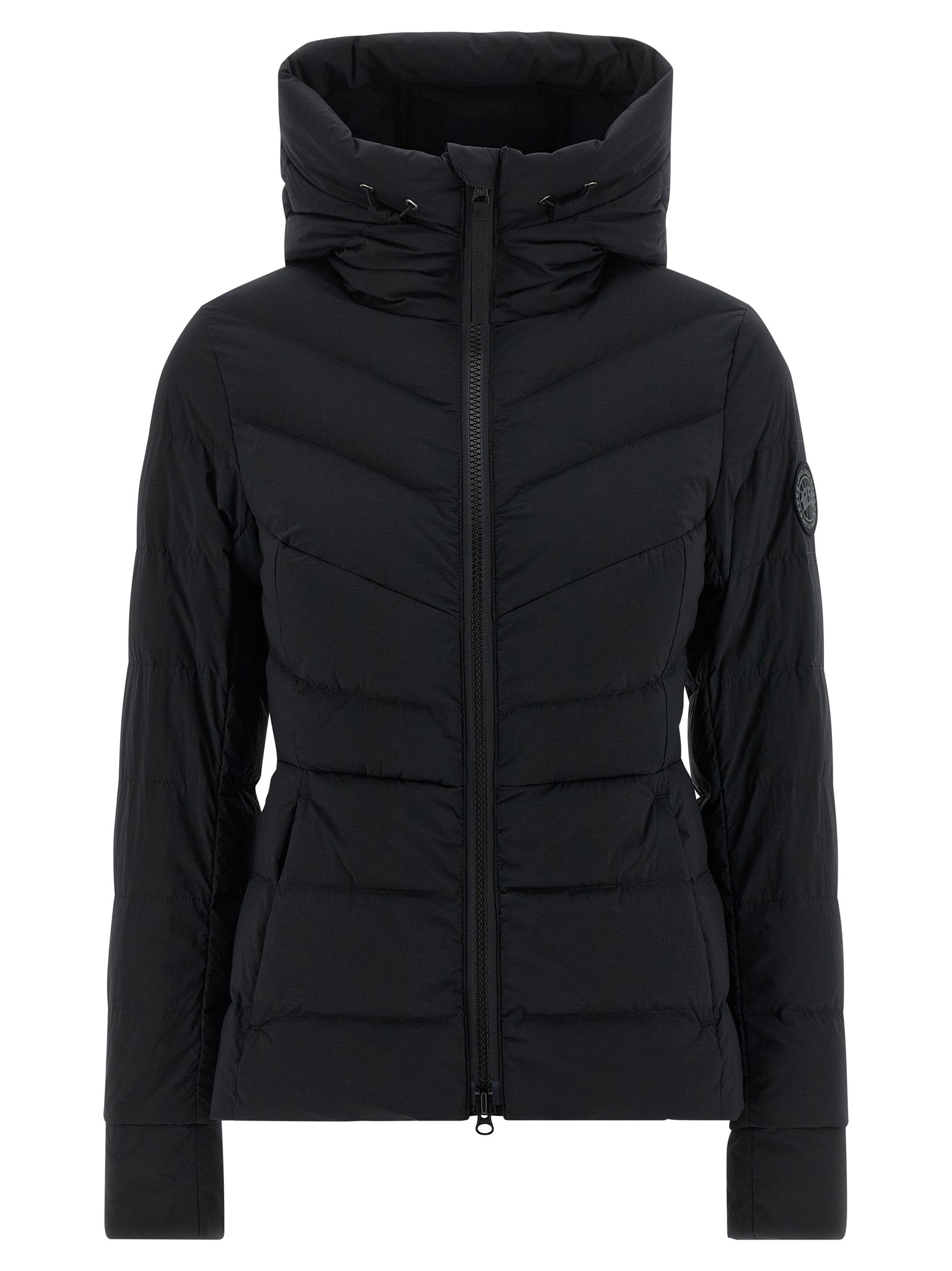 Canada Goose Black Polyamide Full-Length Jacket