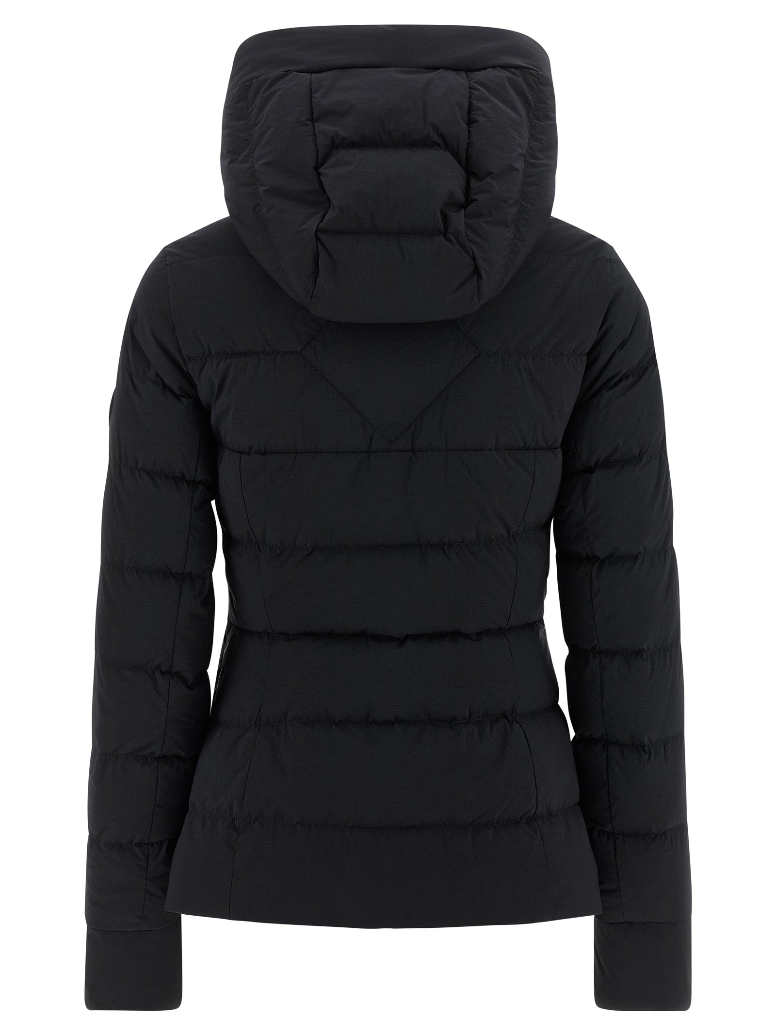 Canada Goose Black Polyamide Full-Length Jacket