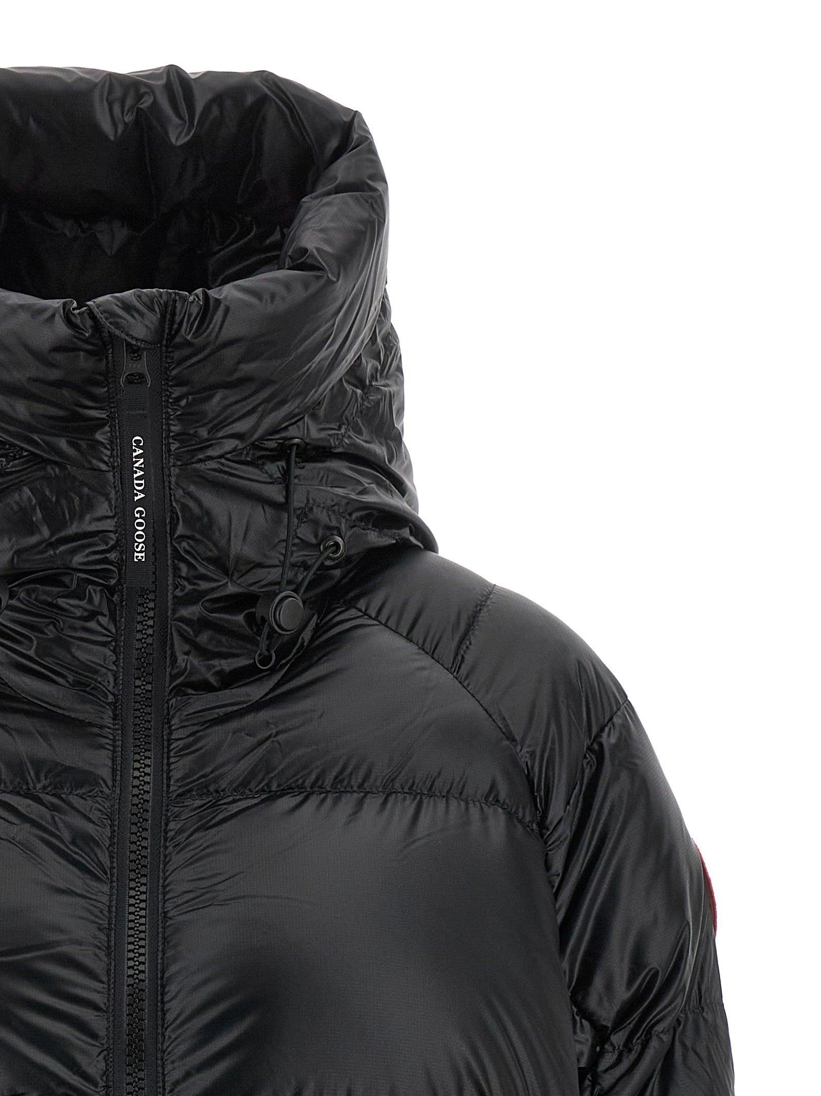 Canada Goose Black Polyamide Full-Length Jacket