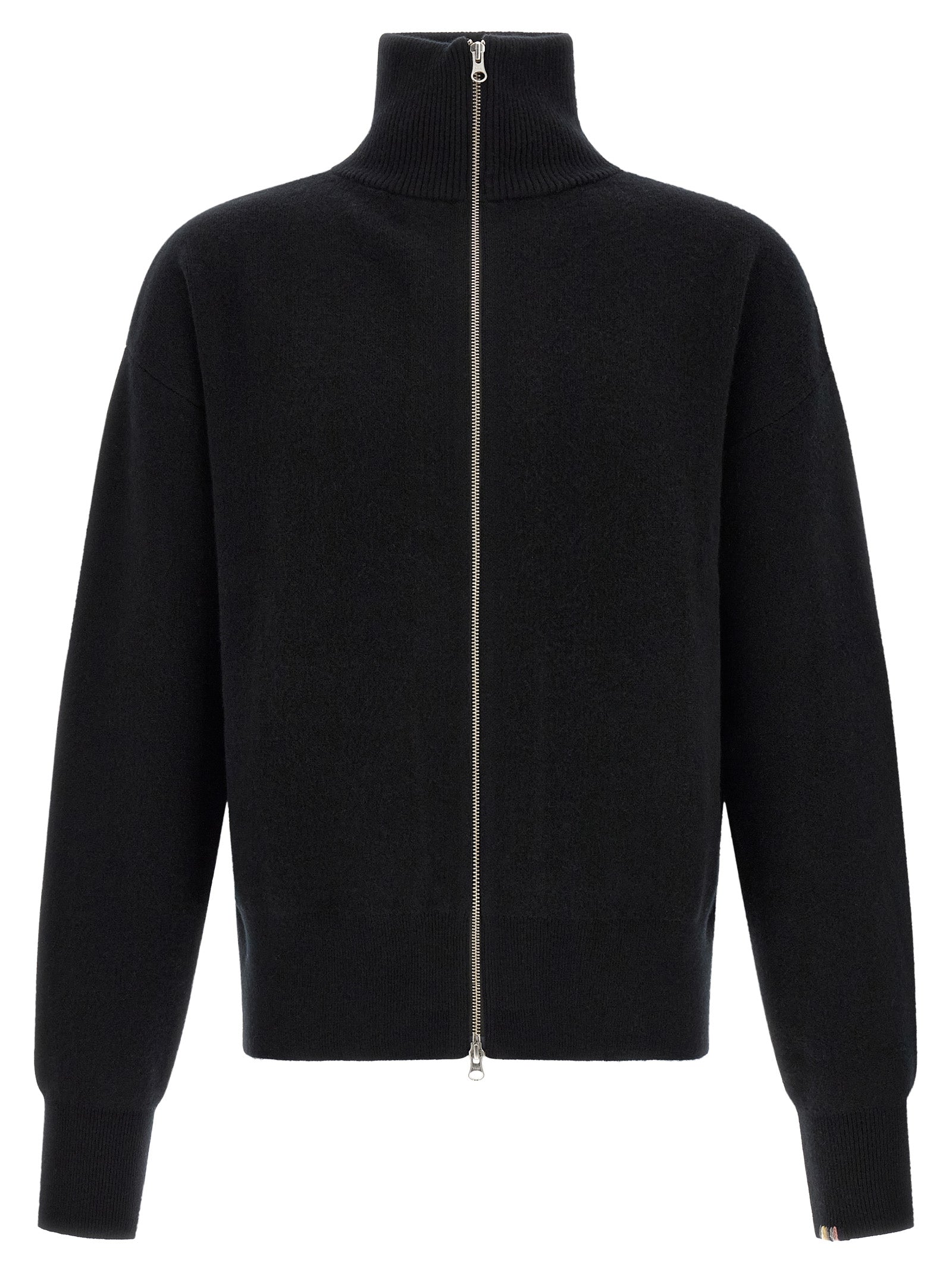 Extreme Cashmere Black Cashmere Cardigan