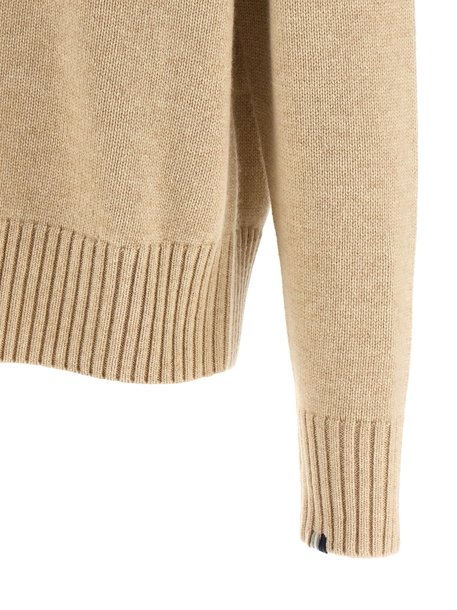 Extreme Cashmere Beige Cashmere Cardigan