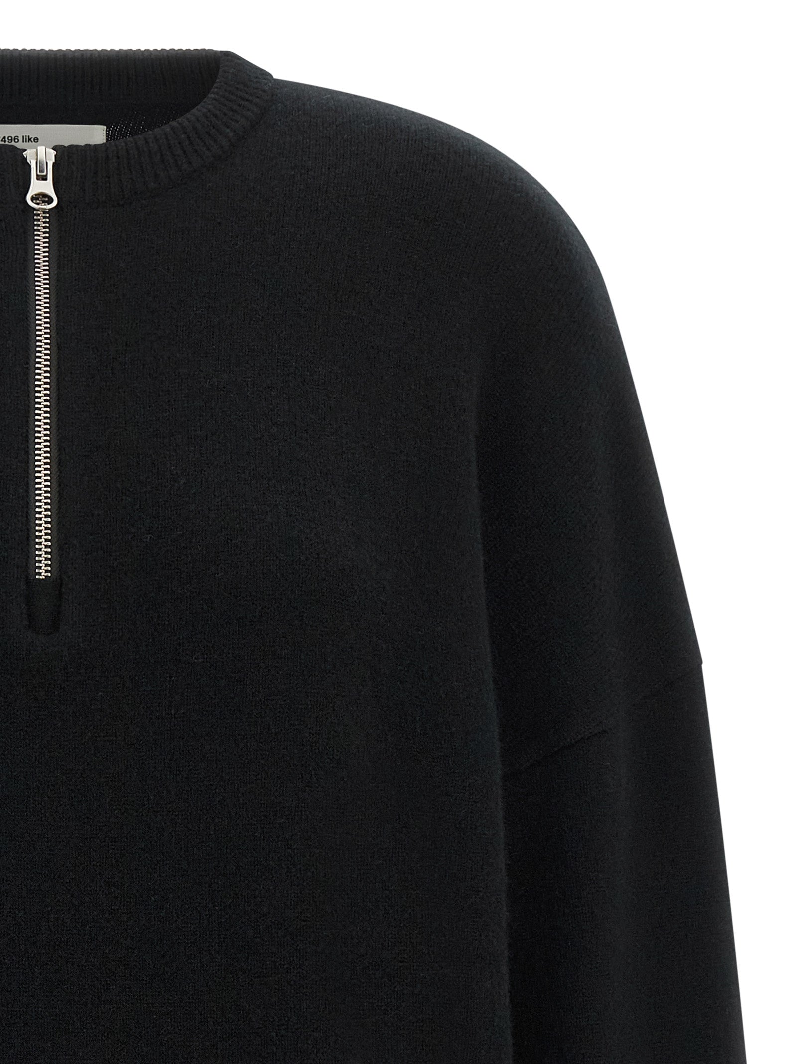 Extreme Cashmere Black Cashmere Cardigan