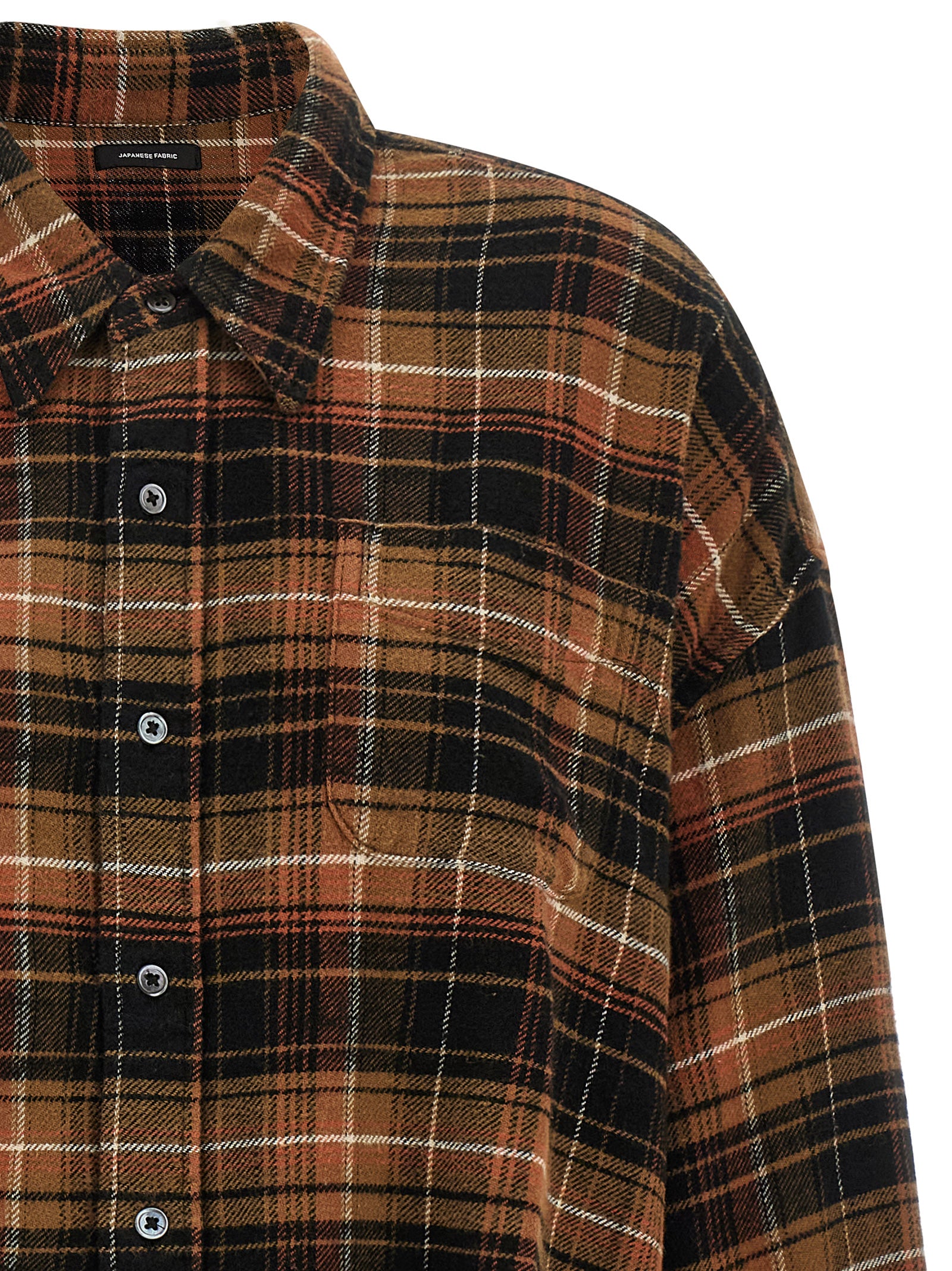 R13 Brown Cotton Blouse