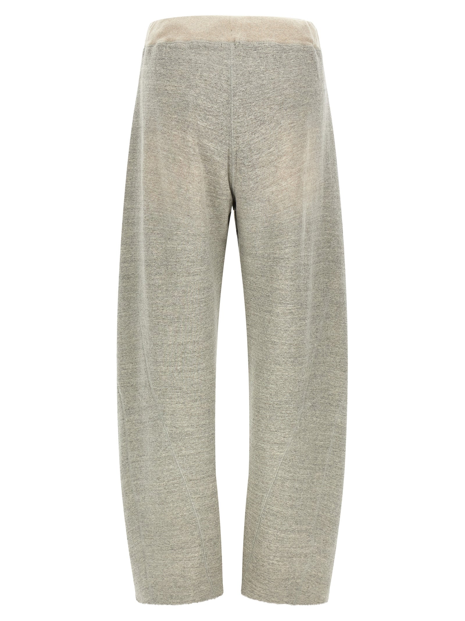 R13 Gray Cotton Joggers (Workout Pants)