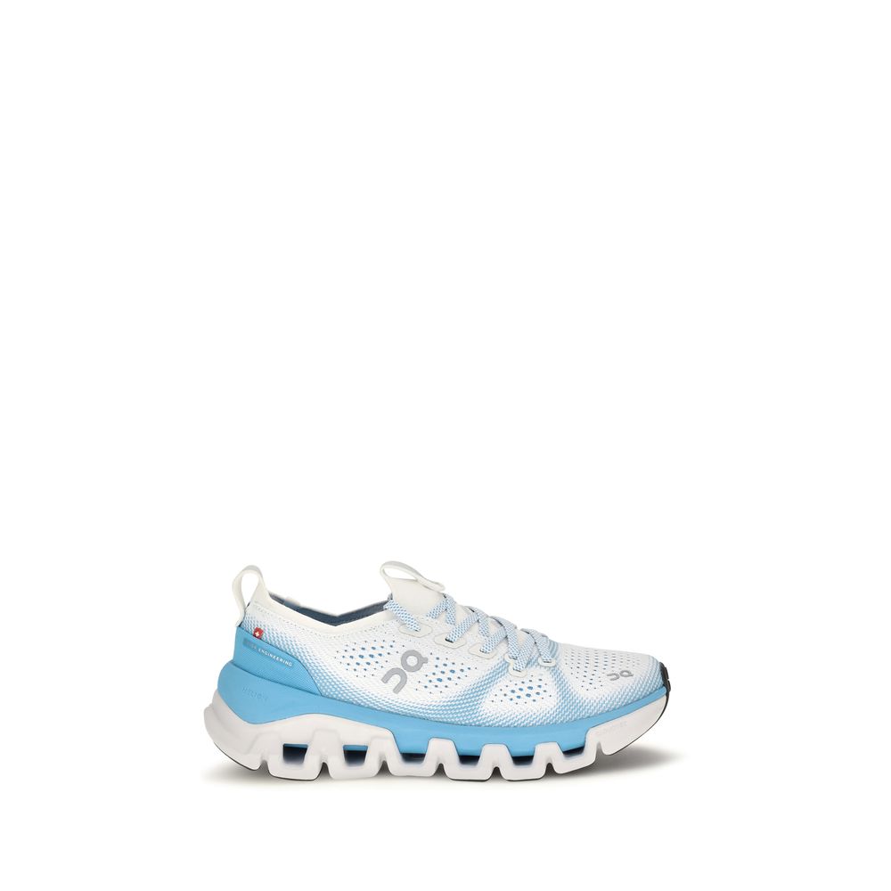 ON Blue Fabric Athletic Sneakers