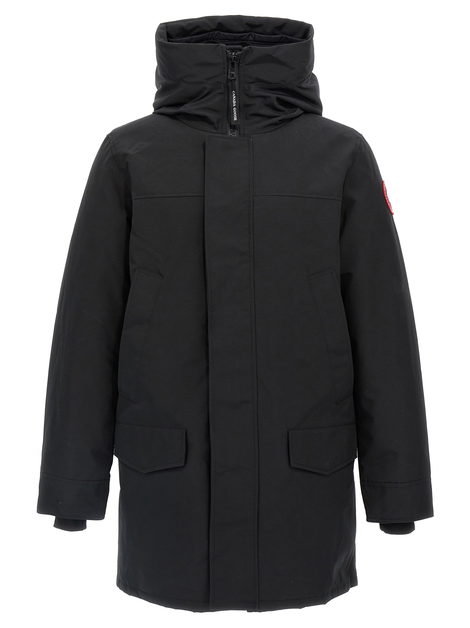 Canada Goose Black Polyester Parka