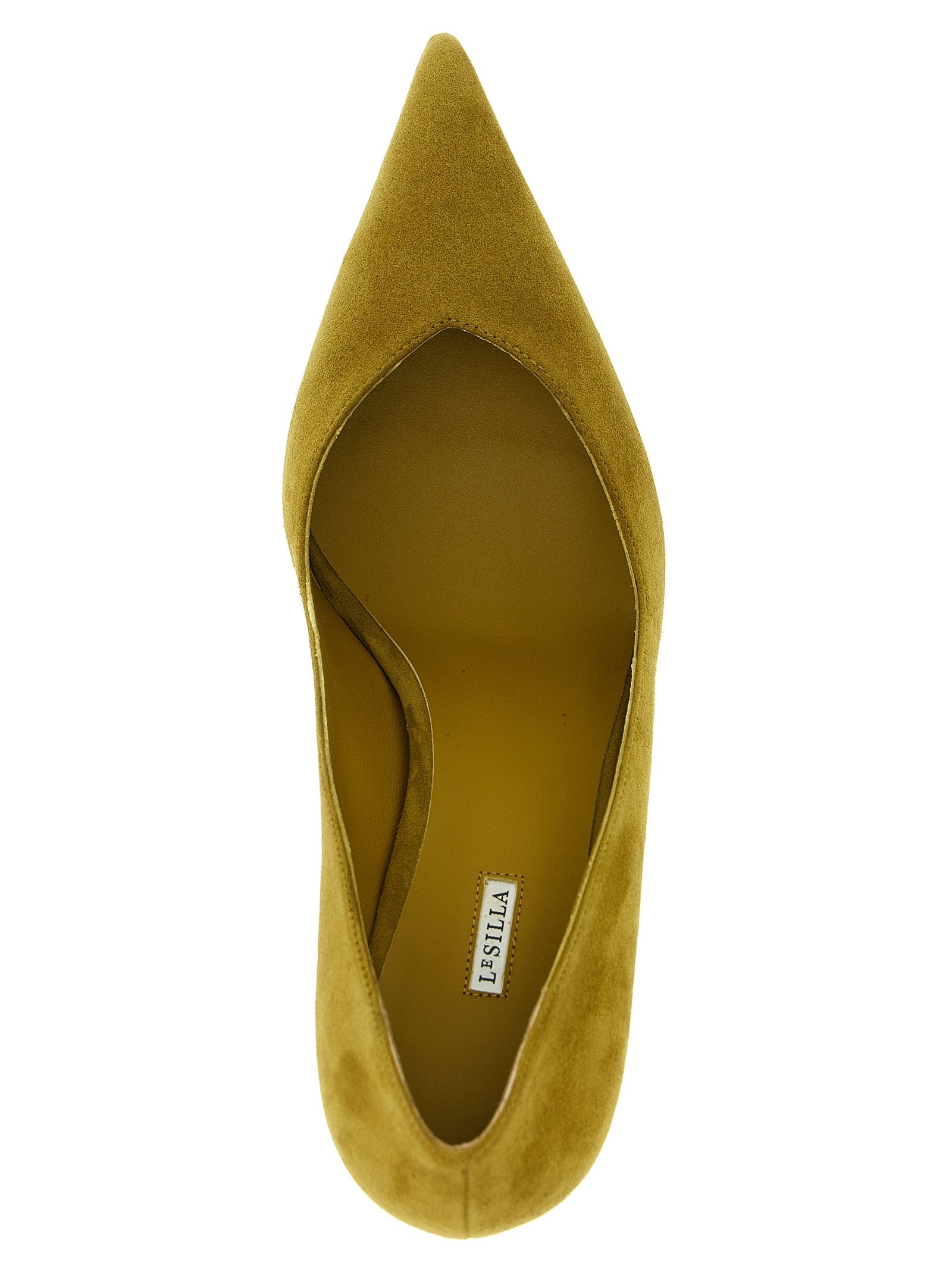 LE SILLA Bicolor Lambskin High Heel Pumps