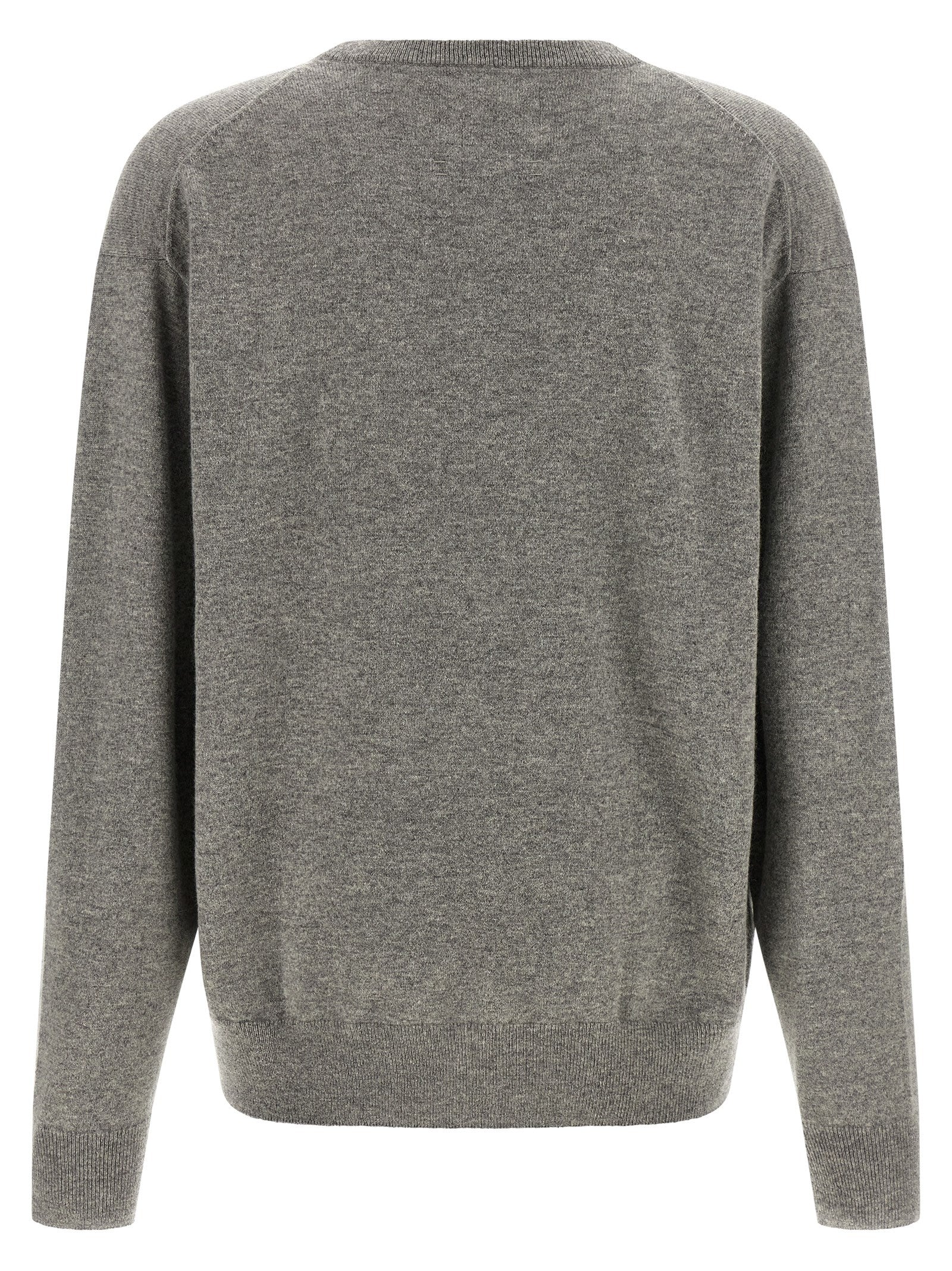 Extreme Cashmere Gray Cashmere Cardigan
