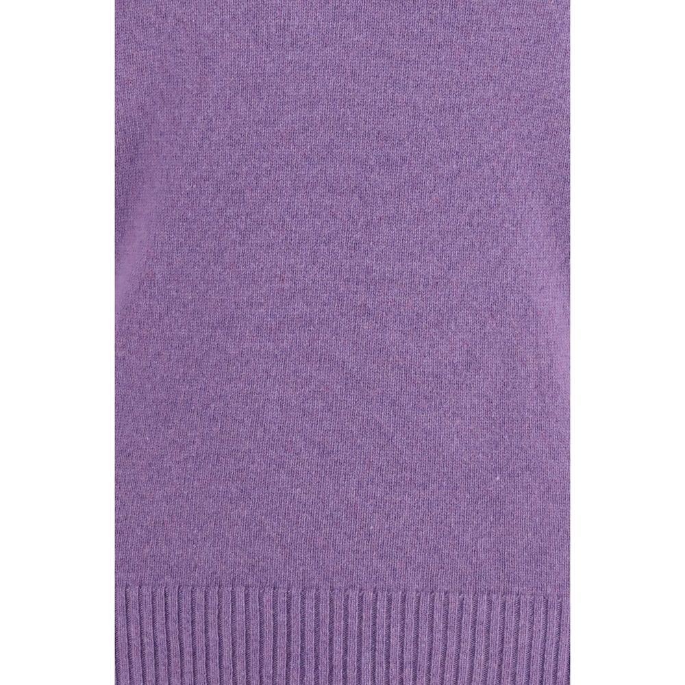 Brooksfield Purple Cashmere Sweater