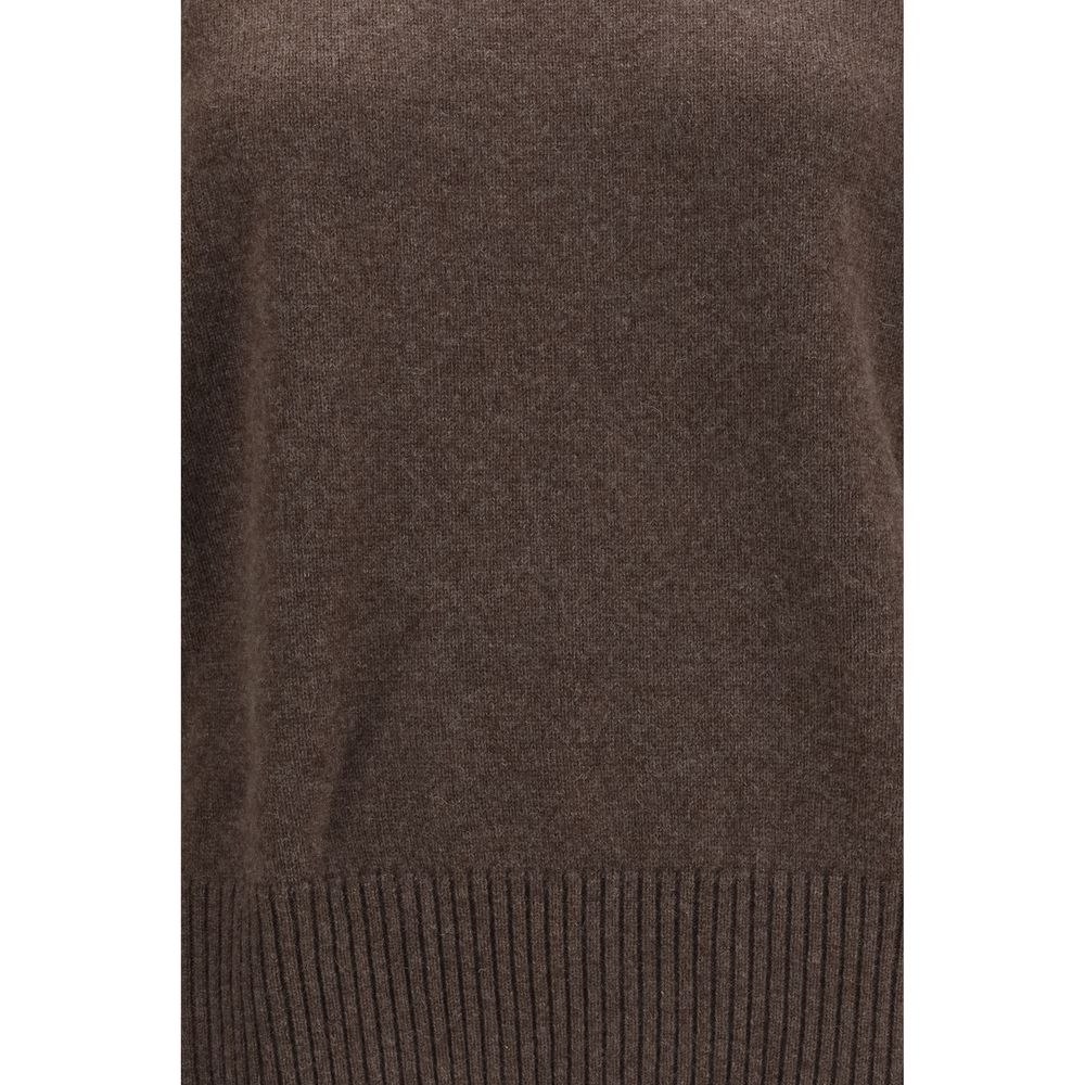 Loulou De Saison Brown Cashmere Sweater