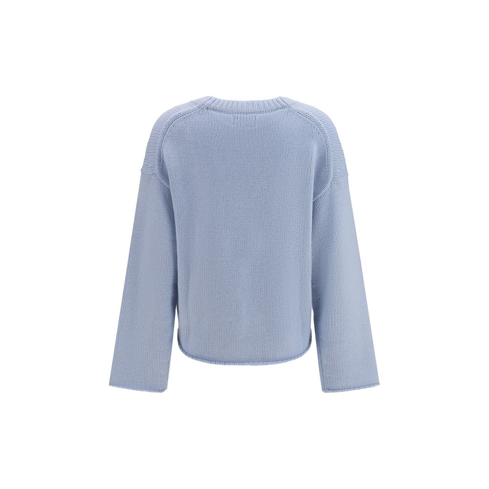 Loulou De Saison Blue Cashmere Sweater
