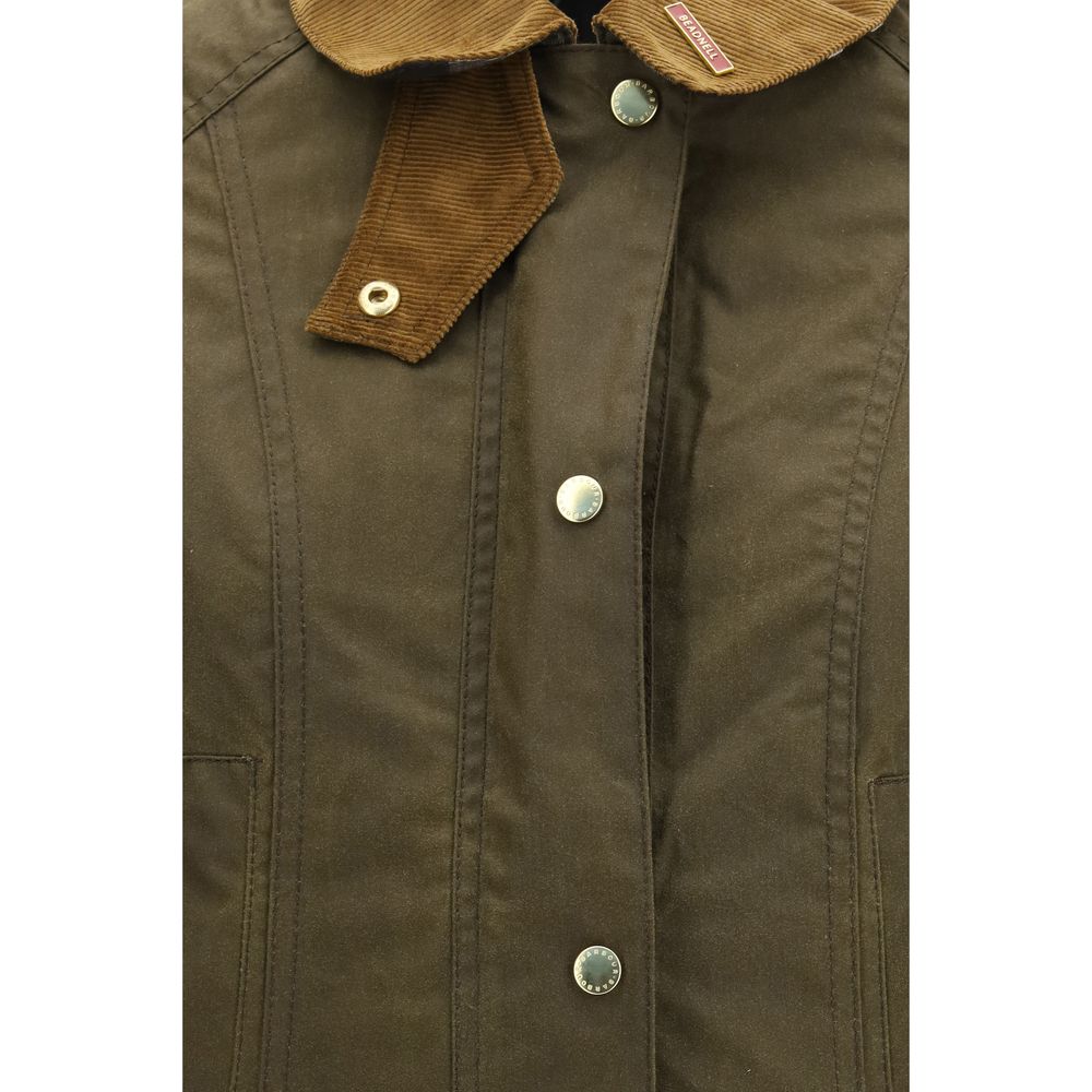 Barbour Bicolor Cotton Shell Jacket