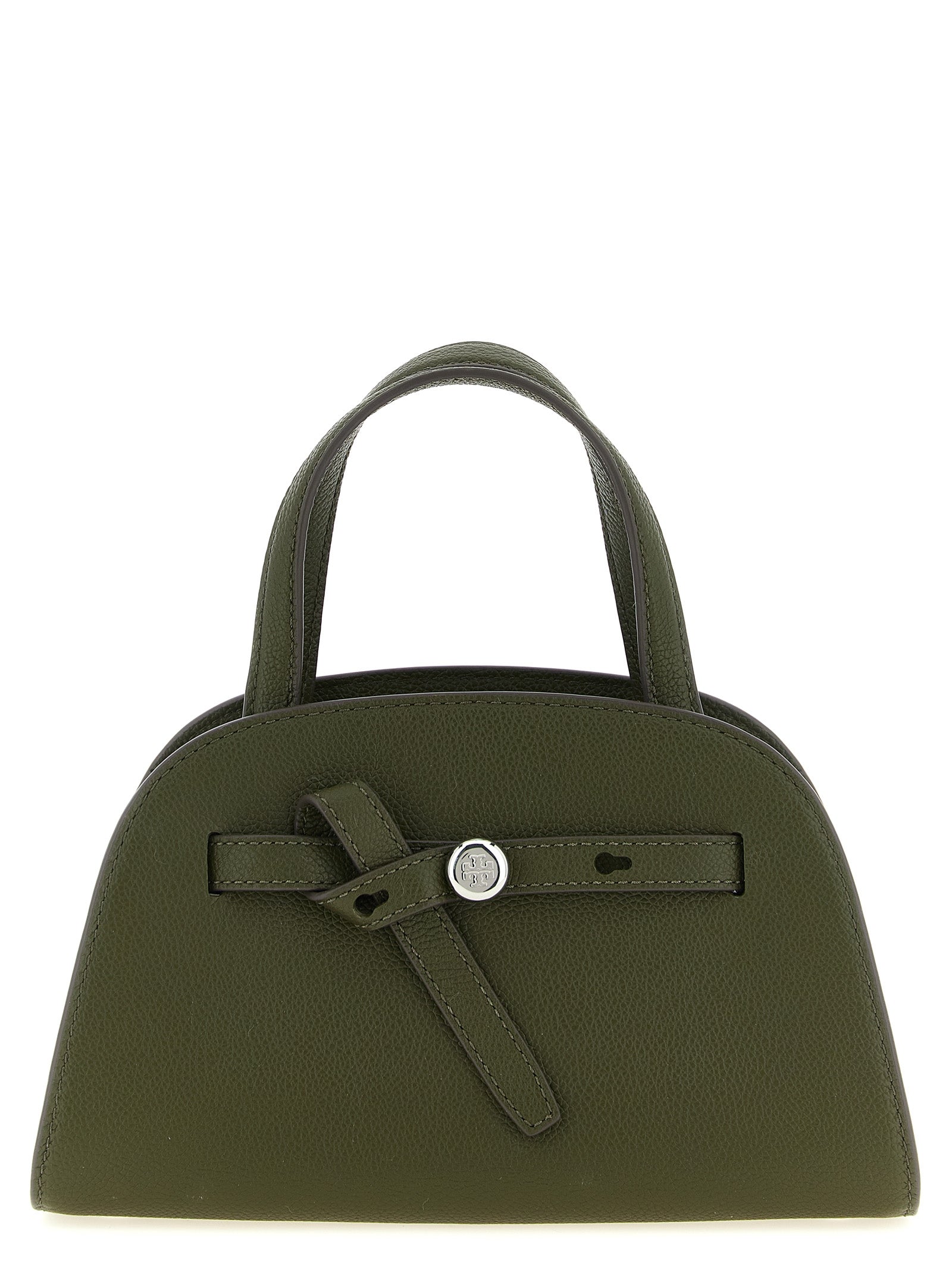 Tory Burch Brown Cowhide Crossbody Bag