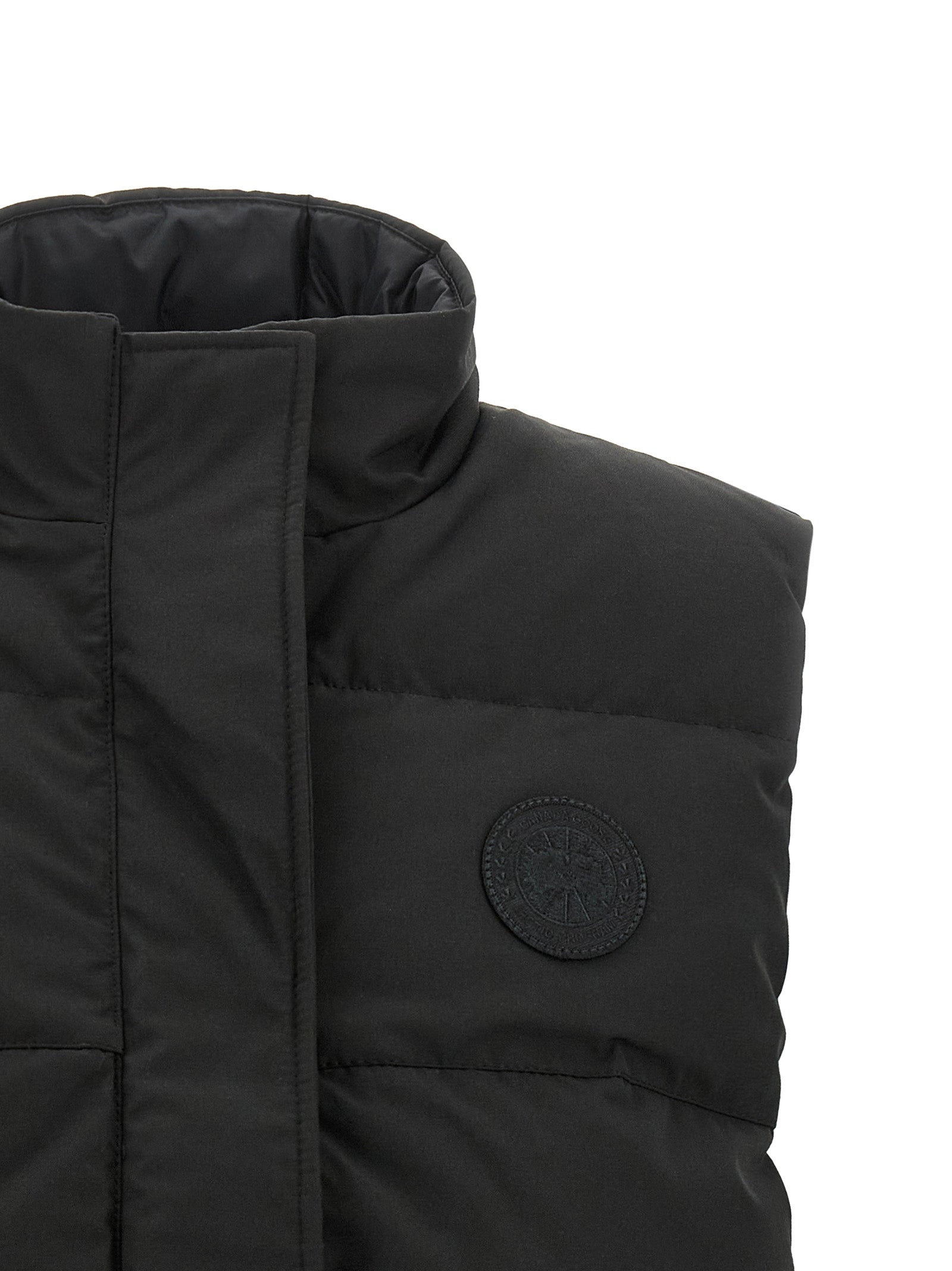 Canada Goose Black Polyester Sleeveless Jacket