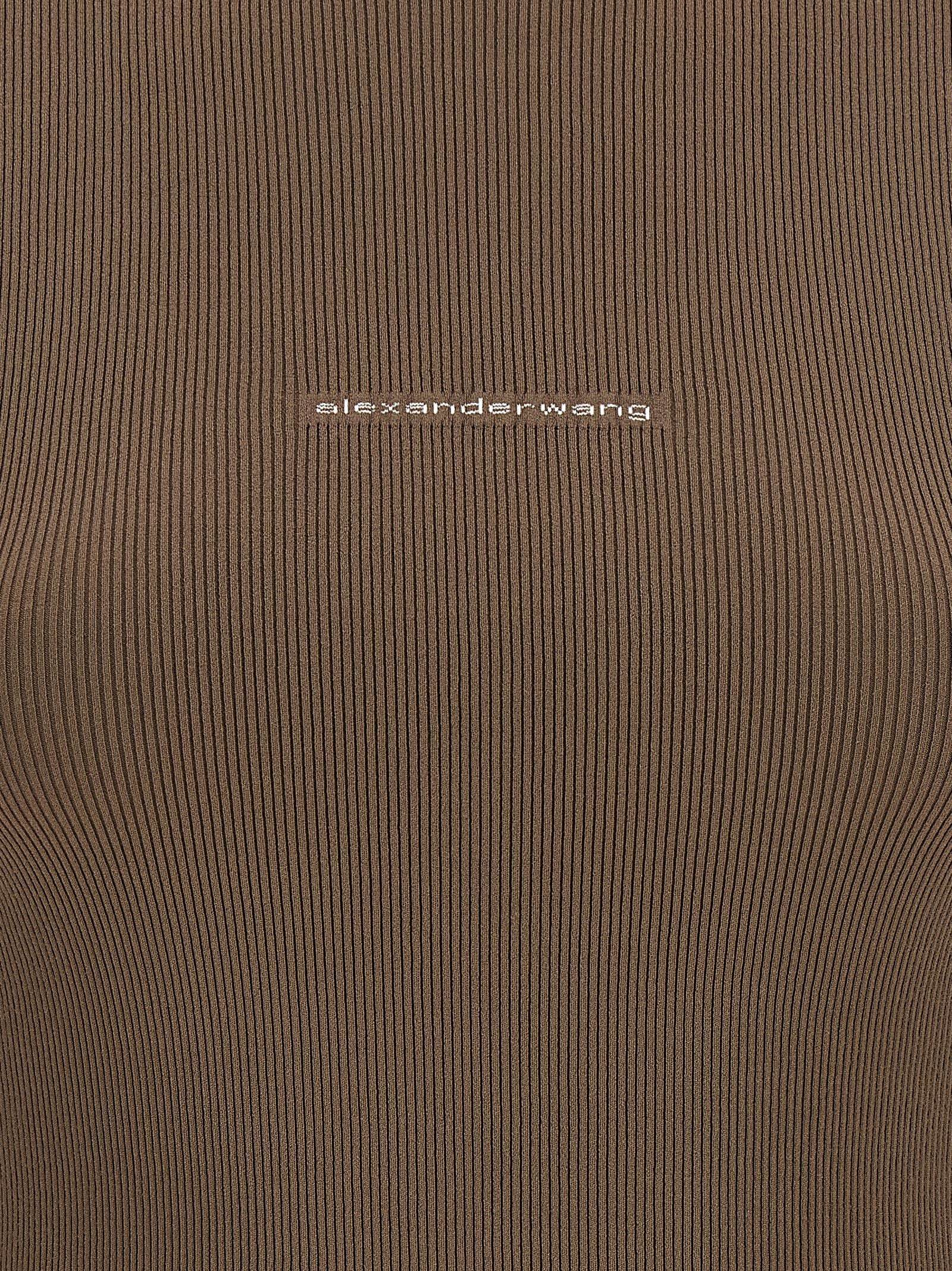 Alexander Wang Beige Polyamide Cardigan