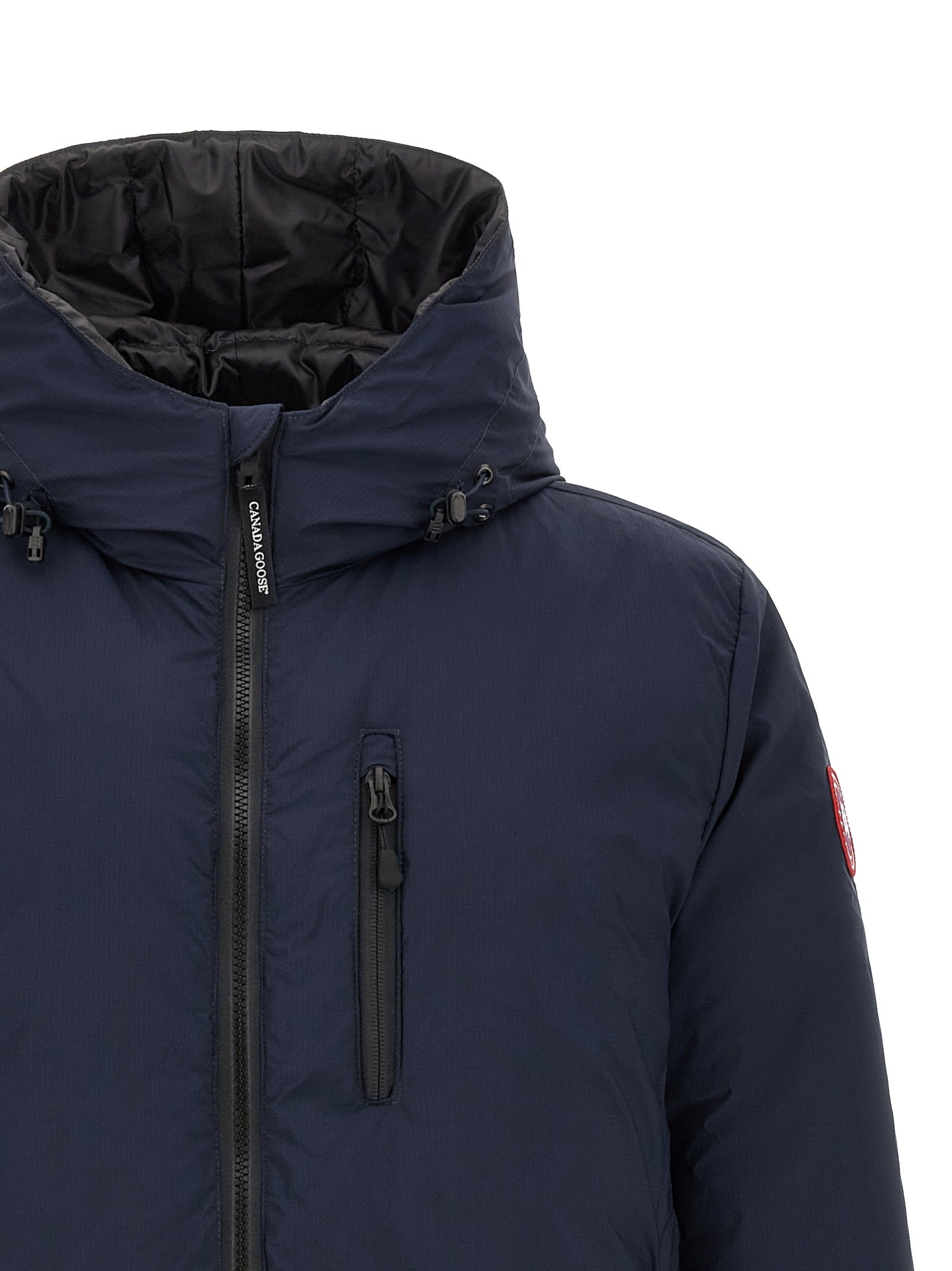 Canada Goose Blue Polyamide Full-Length Jacket