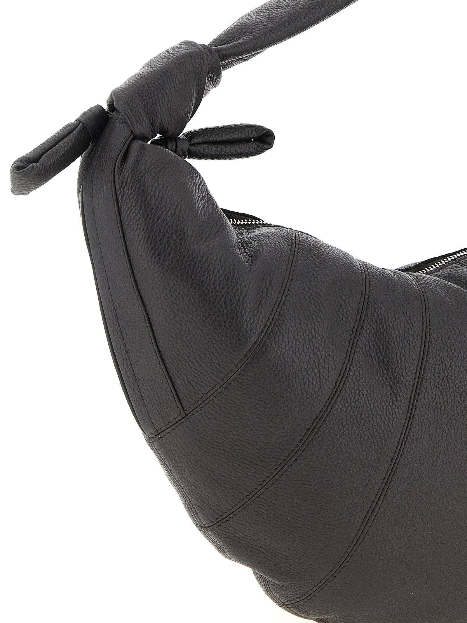 Lemaire Brown Calfskin Shoulder Bag