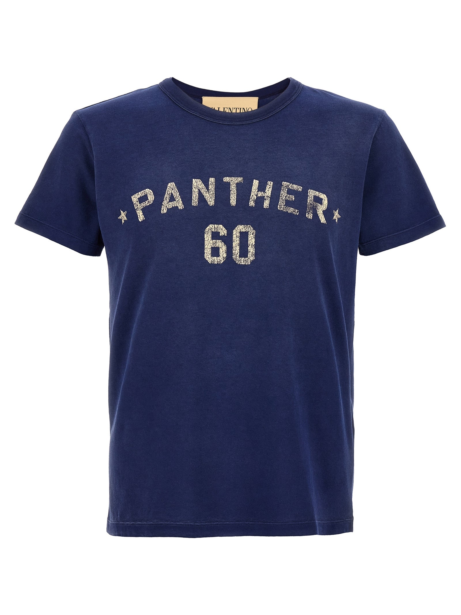 Valentino Garavani Blue Cotton Sportswear