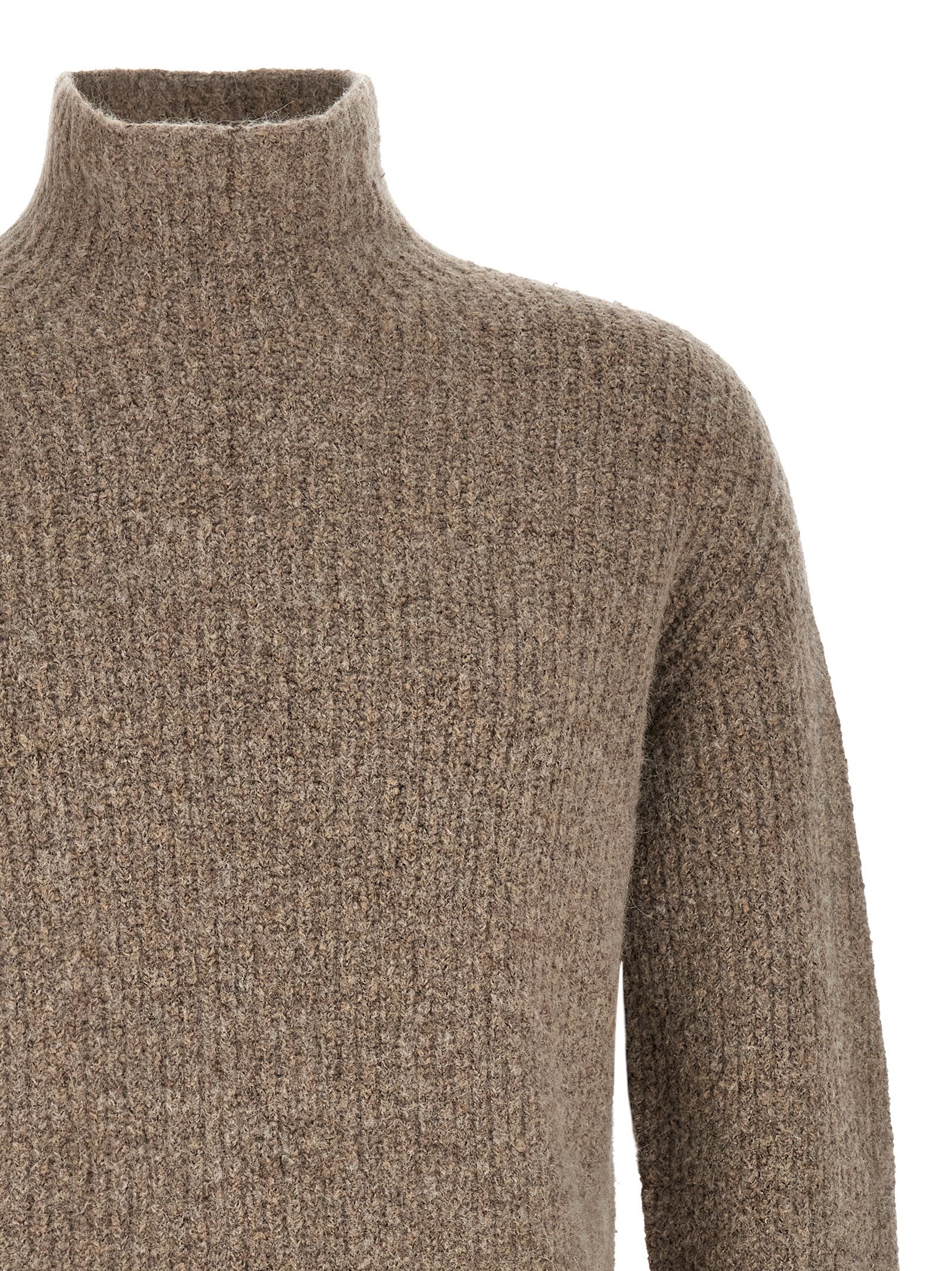 Roberto Collina Beige Cotton Cardigan