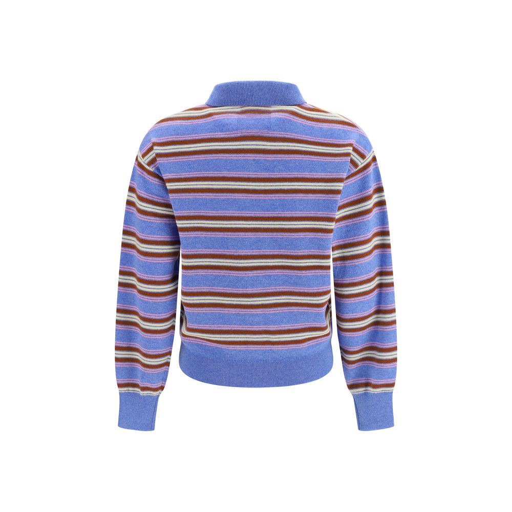 Guest in Residence Multicolor KASCHGORA Sweatshirt